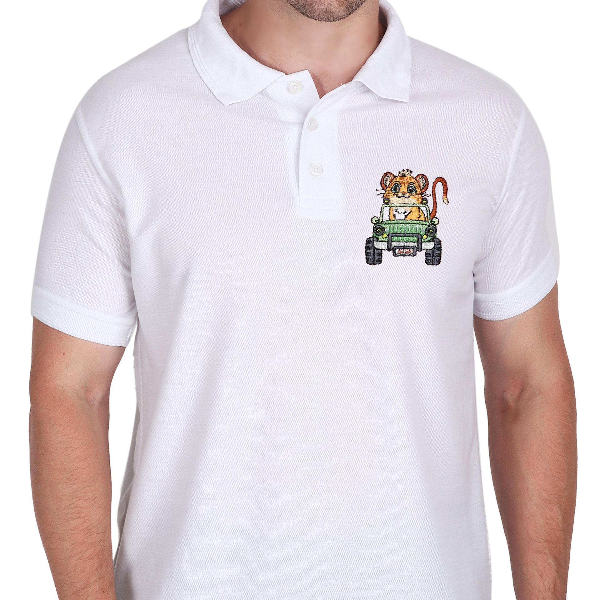 Embroidered T-Shirt - Jerry