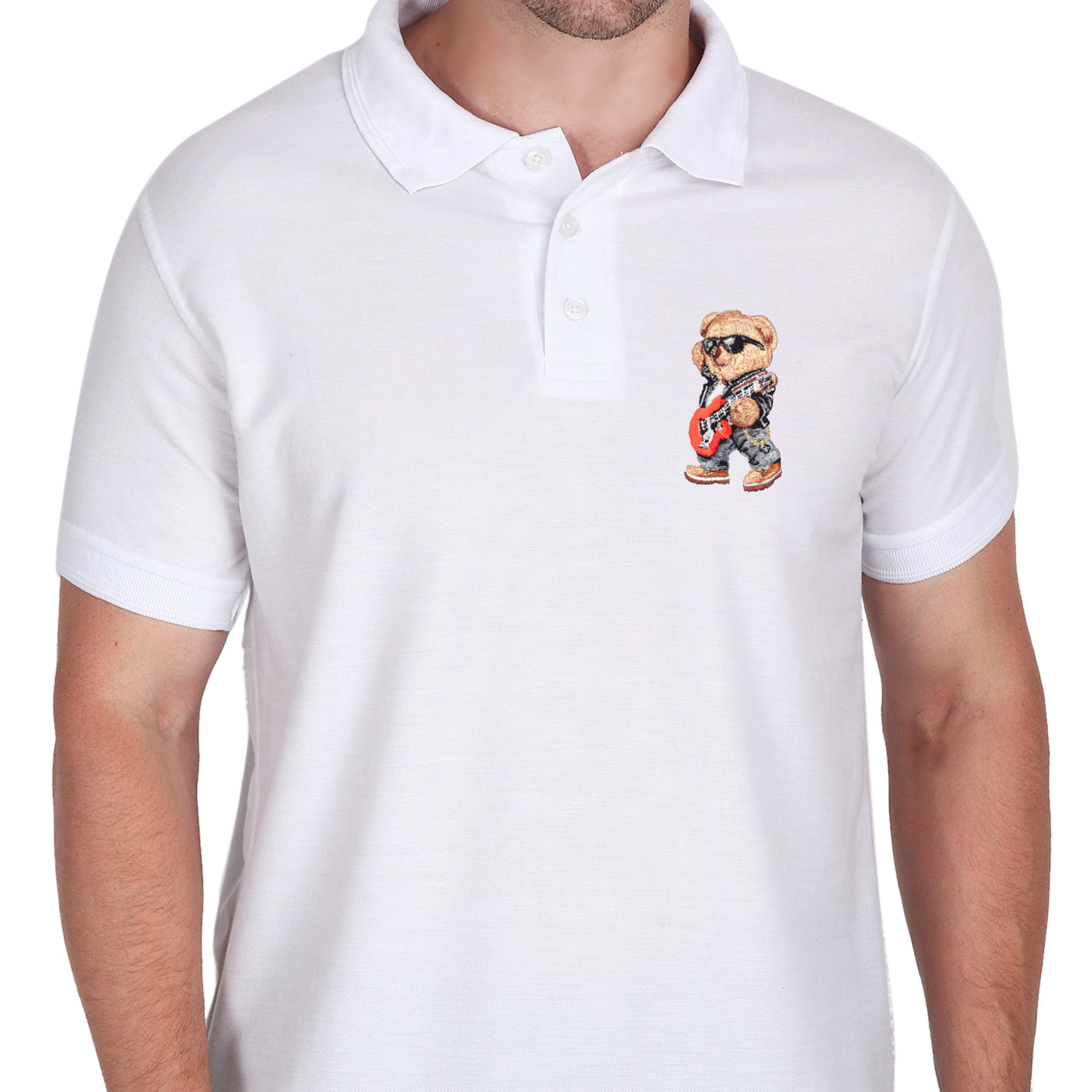 Embroidered T-Shirt - Strum