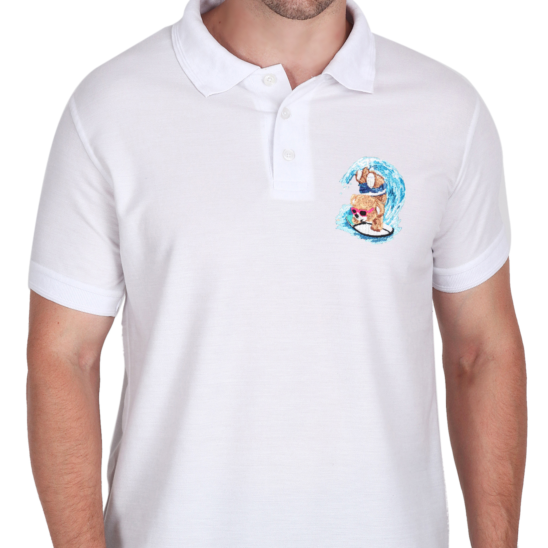 Embroidered T-Shirt - Surfup
