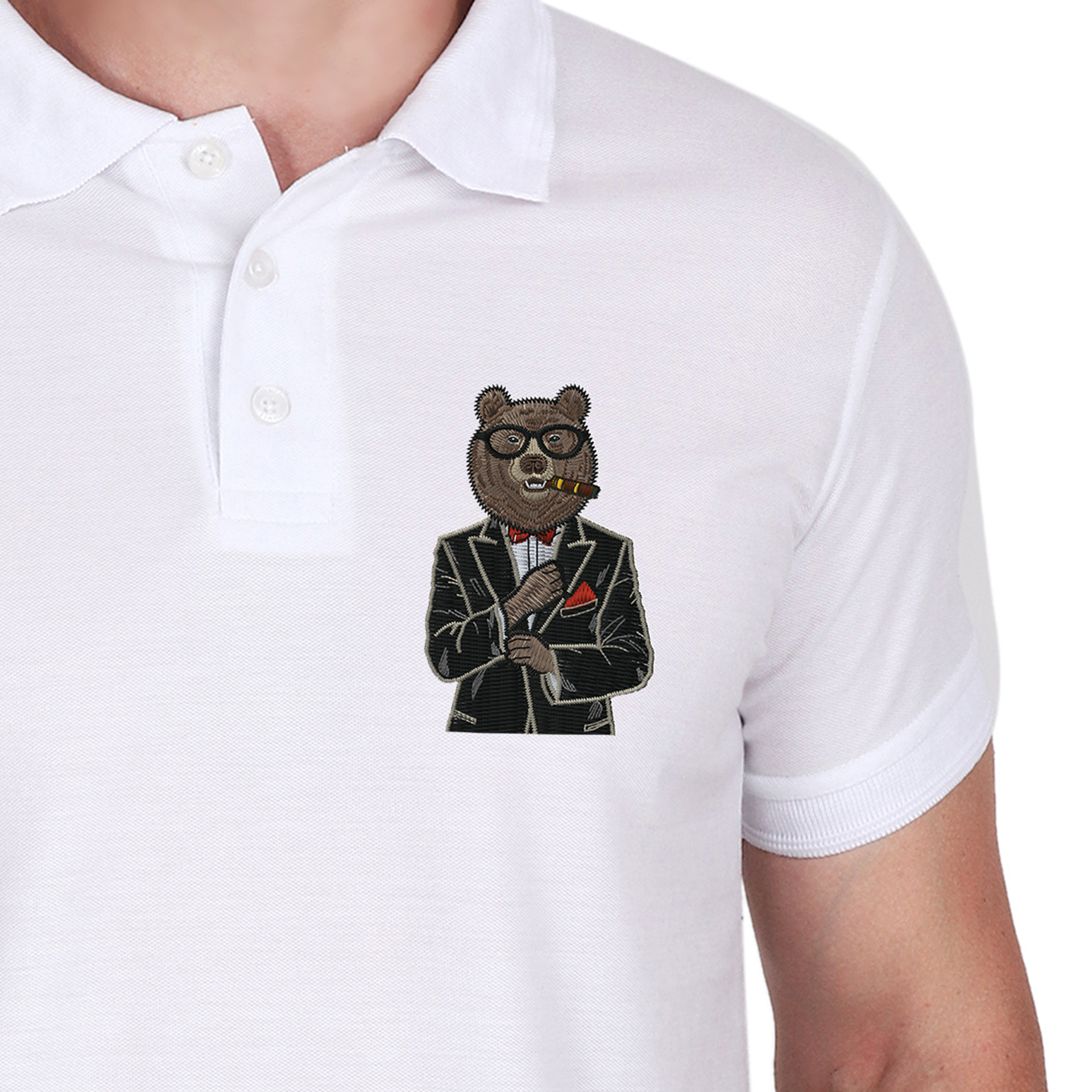 Embroidered T-Shirt - Don