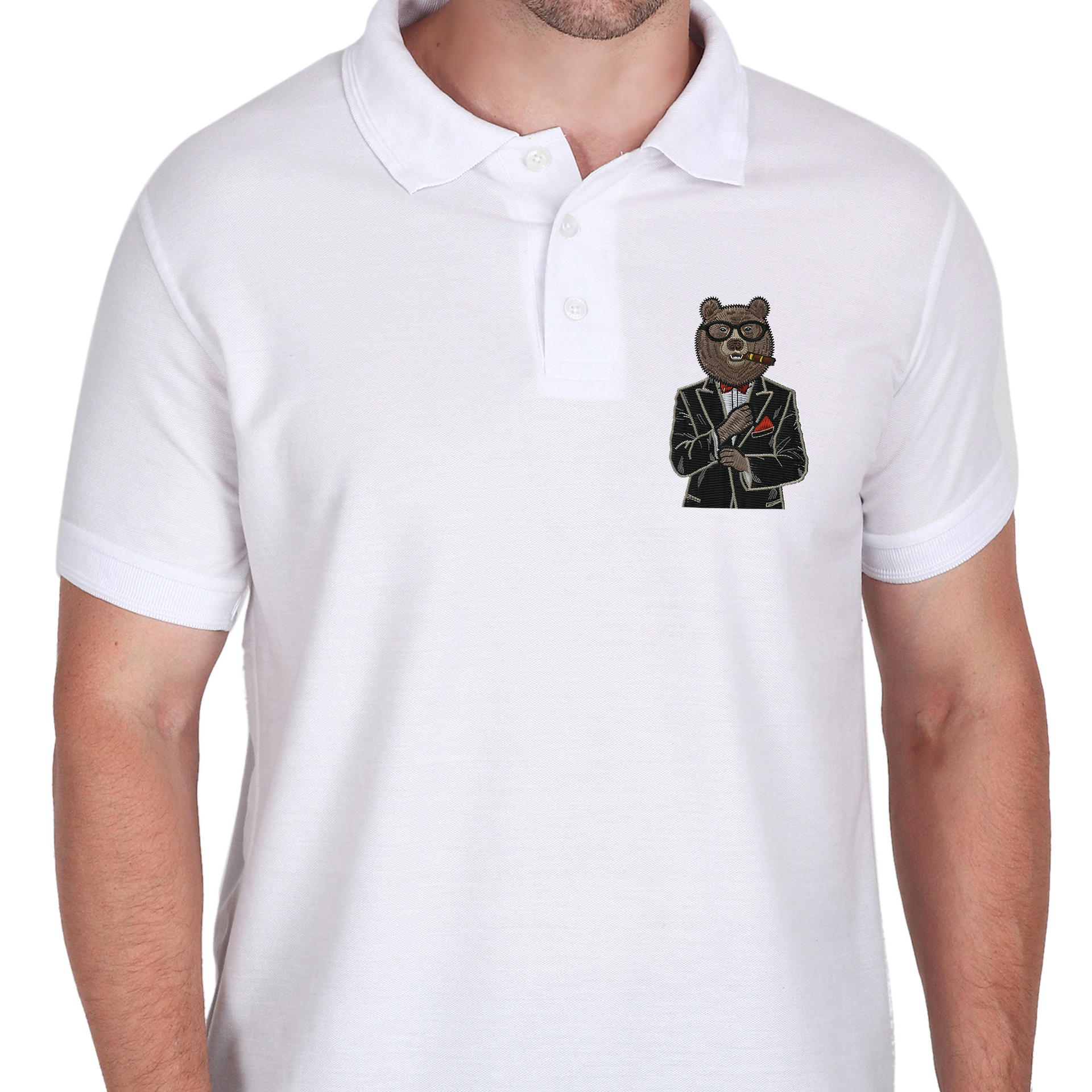 Embroidered T-Shirt - Don