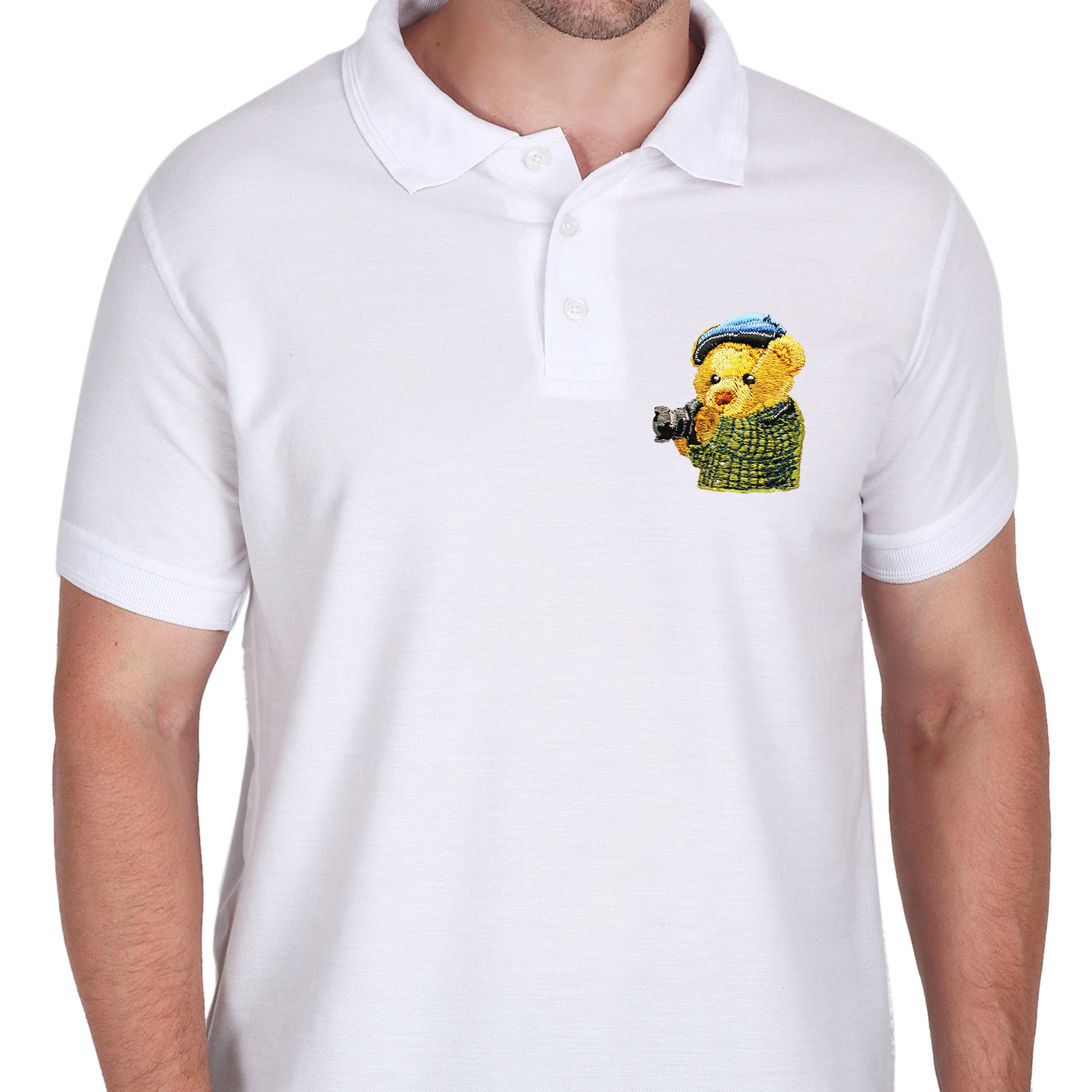 Embroidered T-Shirt - Snapit
