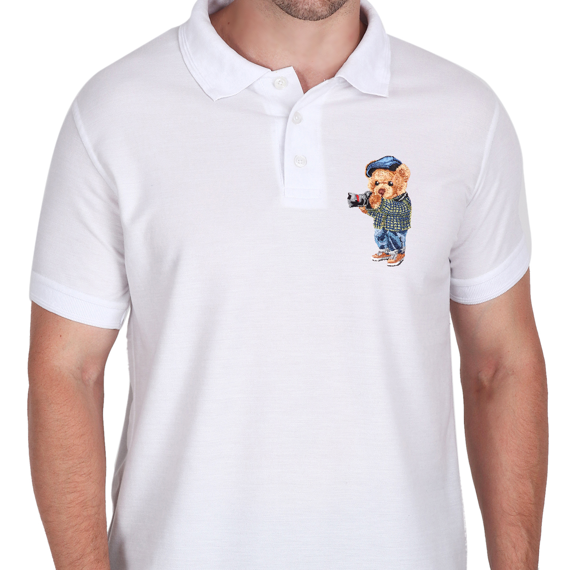 Embroidered T-Shirt - Snapit