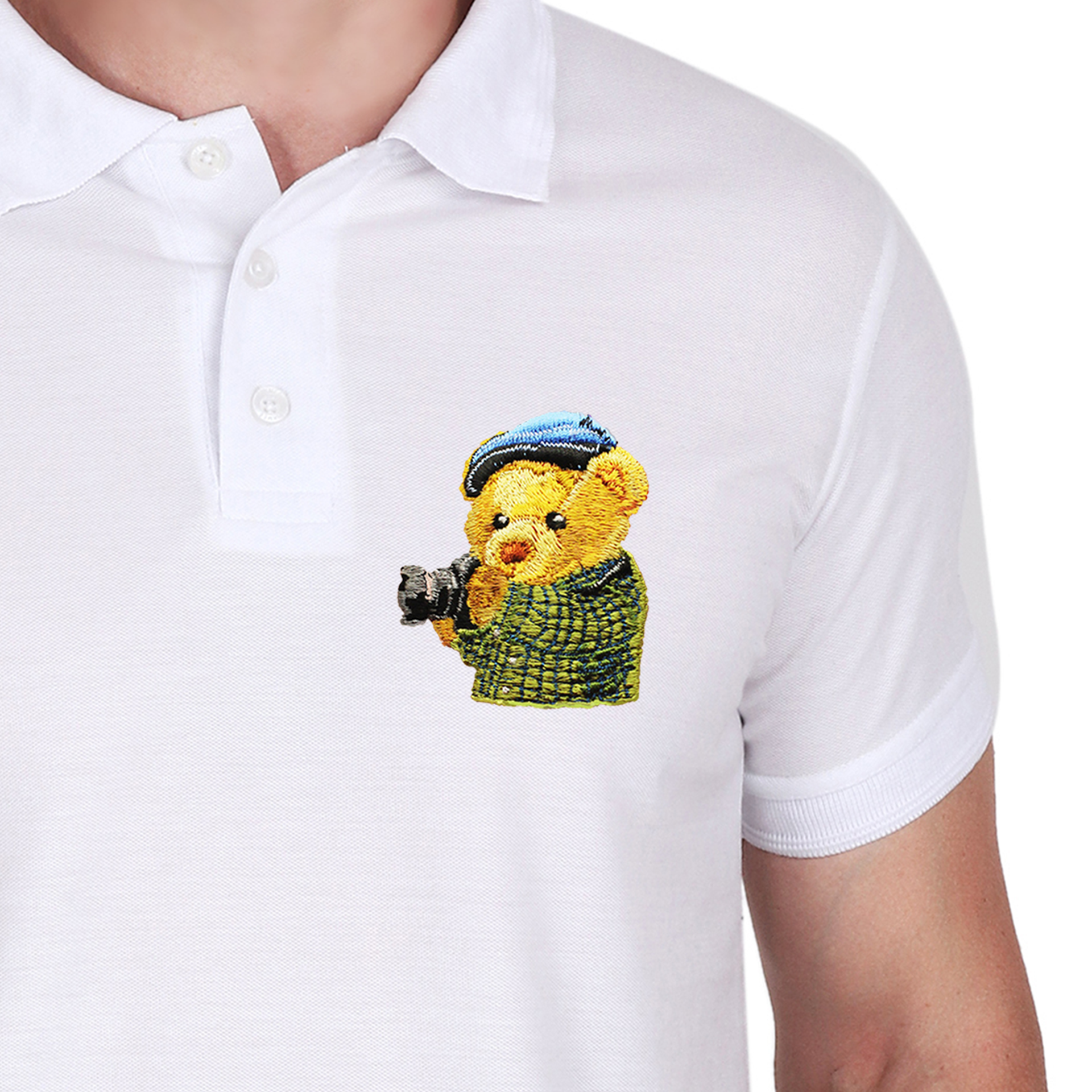 Embroidered T-Shirt - Snapit