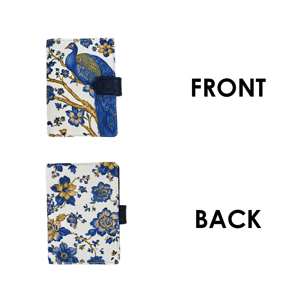 Passport Holder : Royal Plumage Paradise