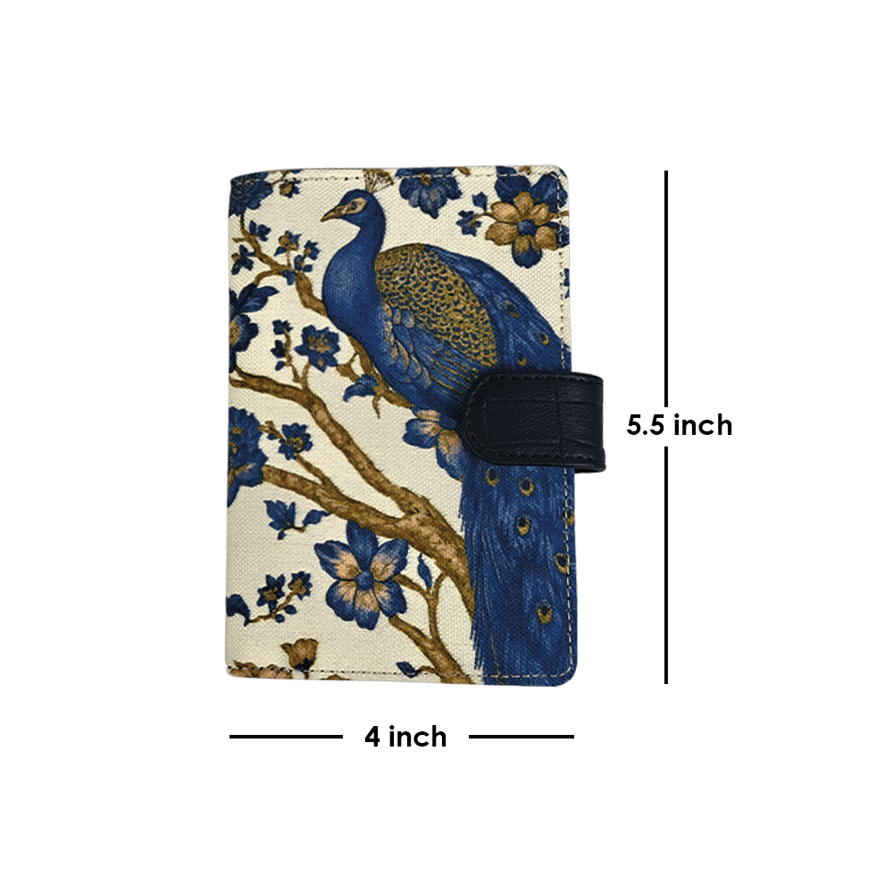 Passport Holder : Royal Plumage Paradise