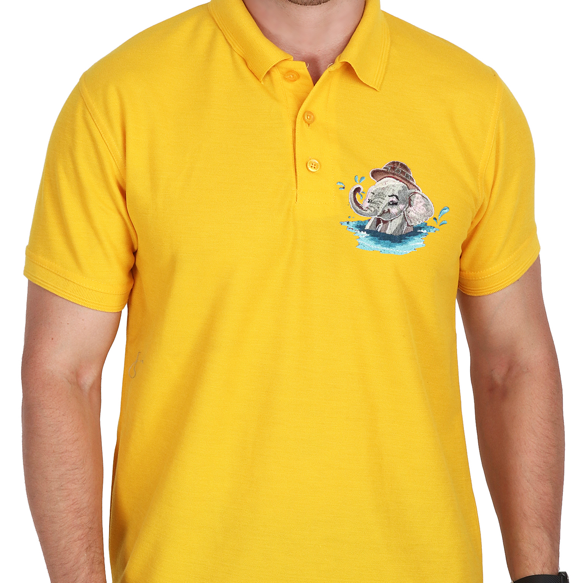 Embroidered T-Shirt - Ele