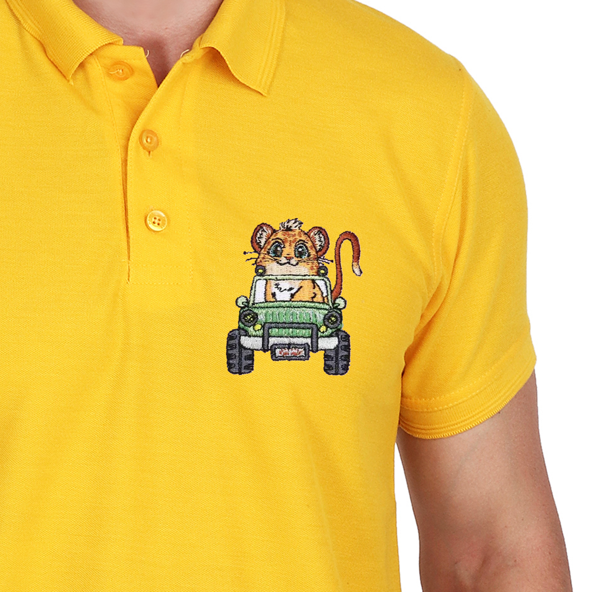 Embroidered T-Shirt - Jerry