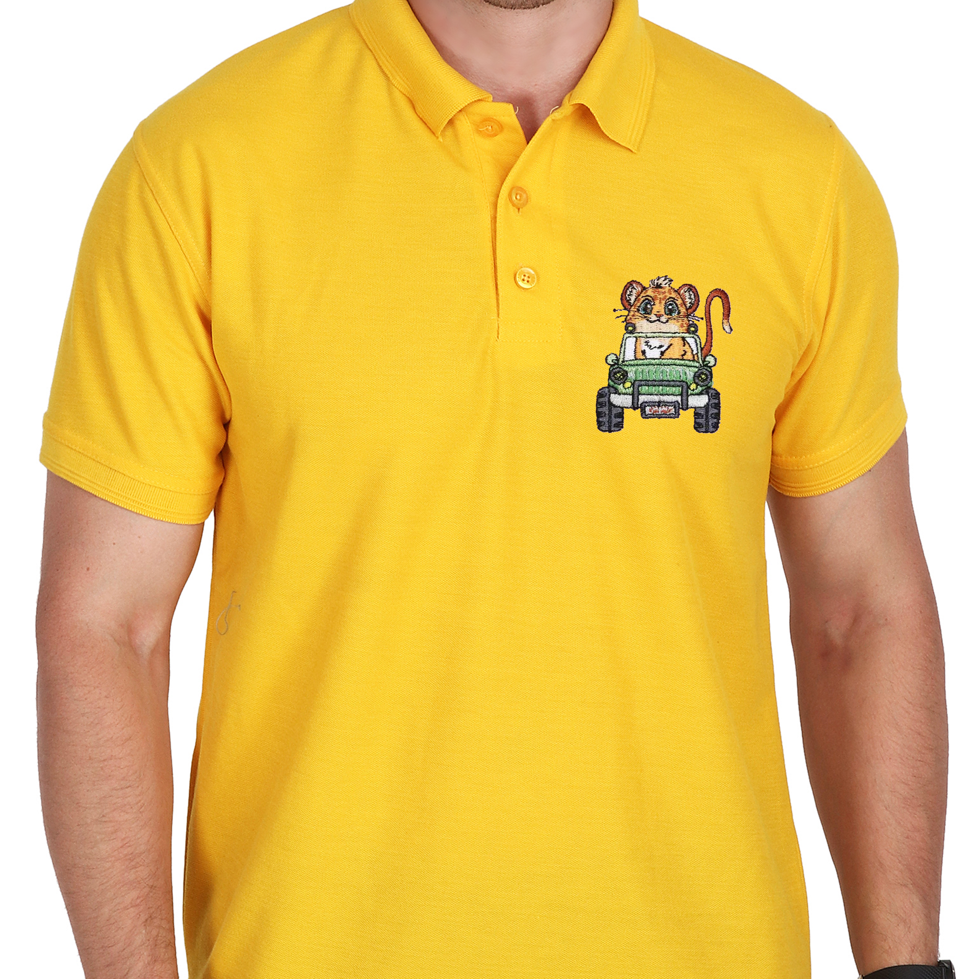 Embroidered T-Shirt - Jerry