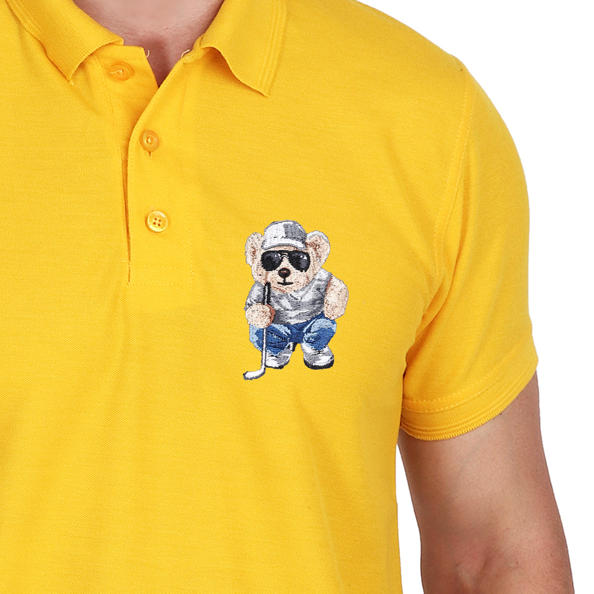 Embroidered T-Shirt - Putter