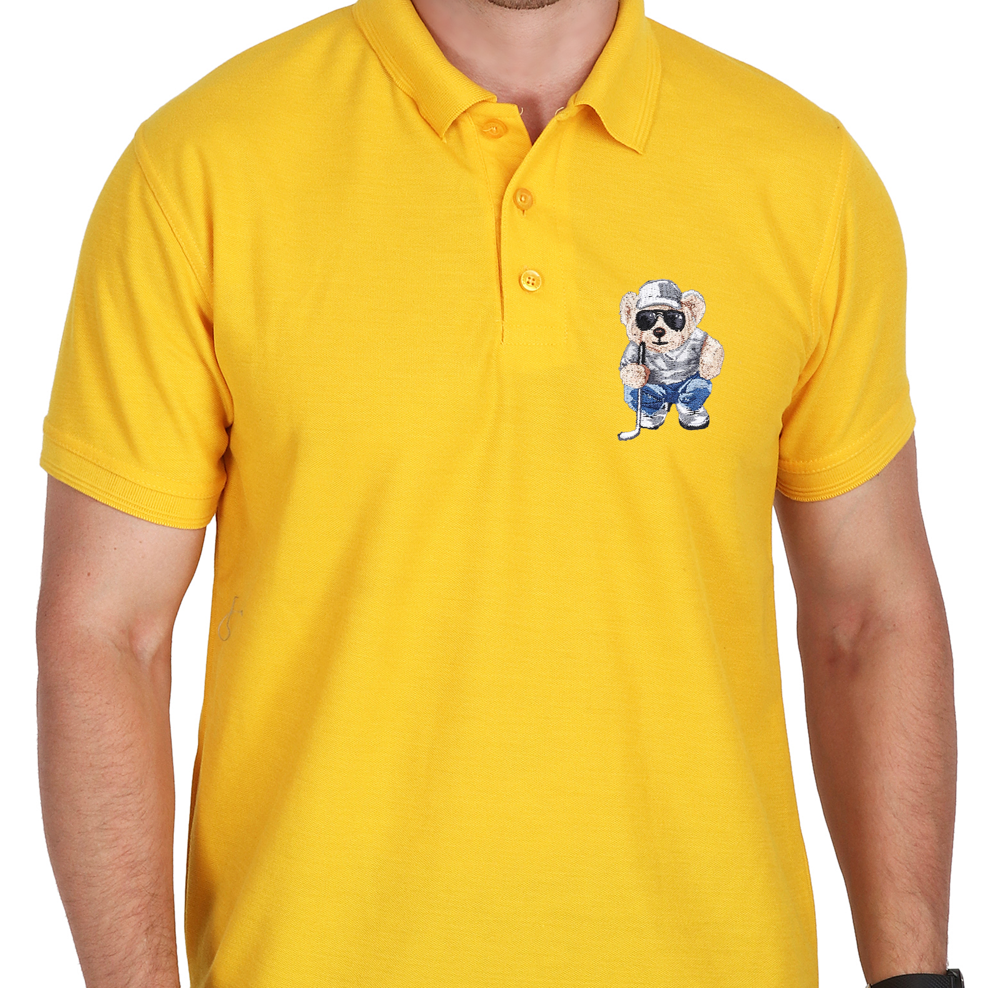 Embroidered T-Shirt - Putter