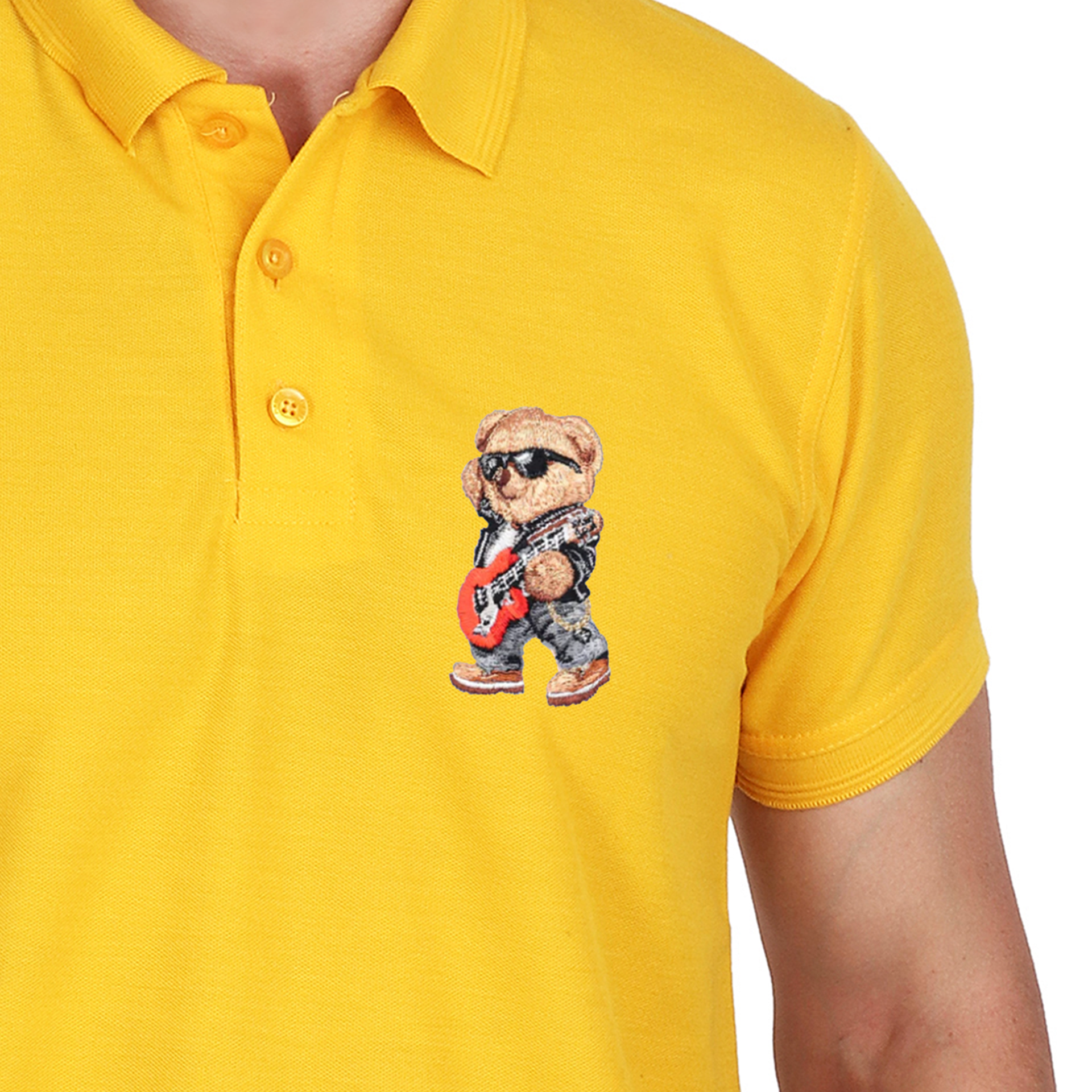 Embroidered T-Shirt - Strum