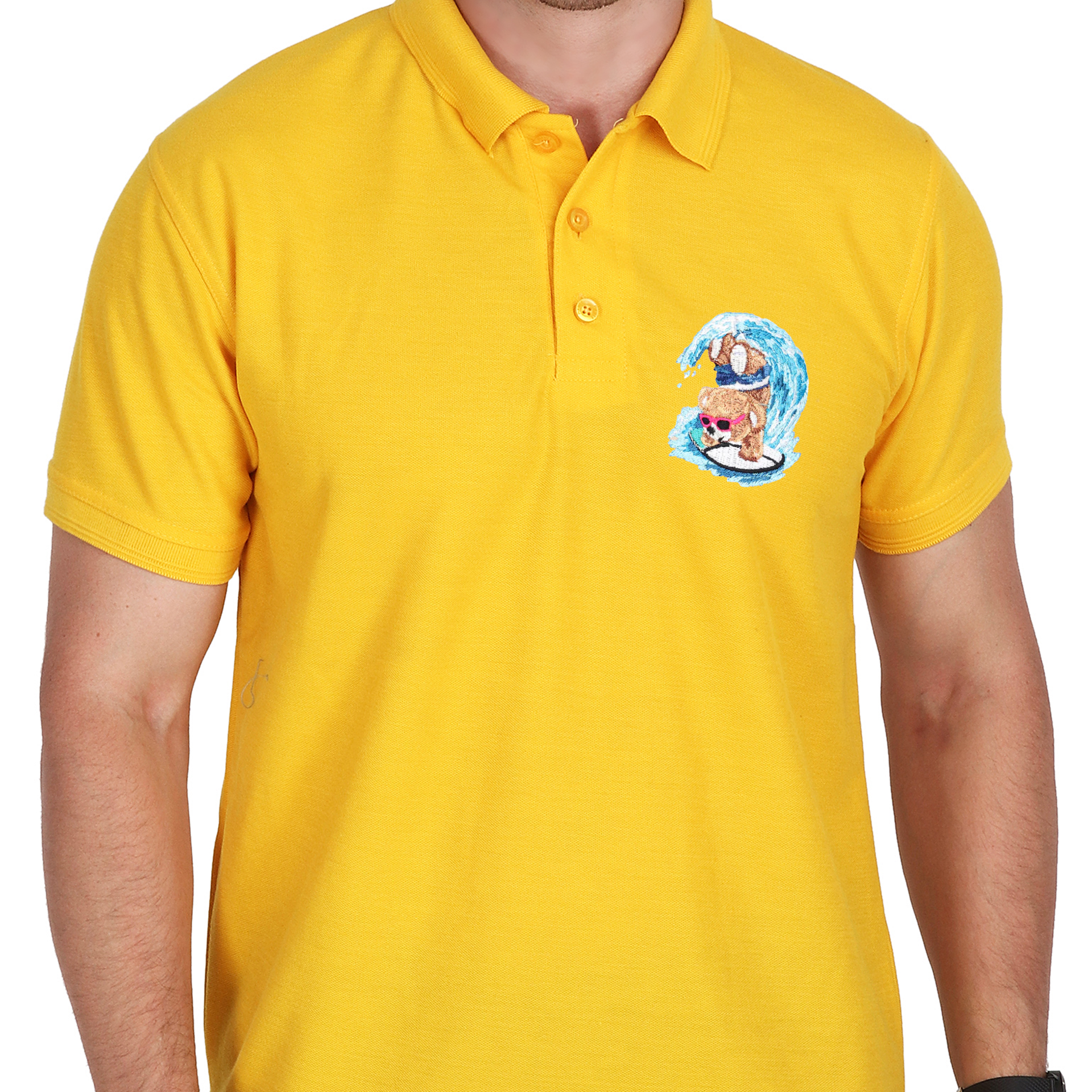 Embroidered T-Shirt - Surfup