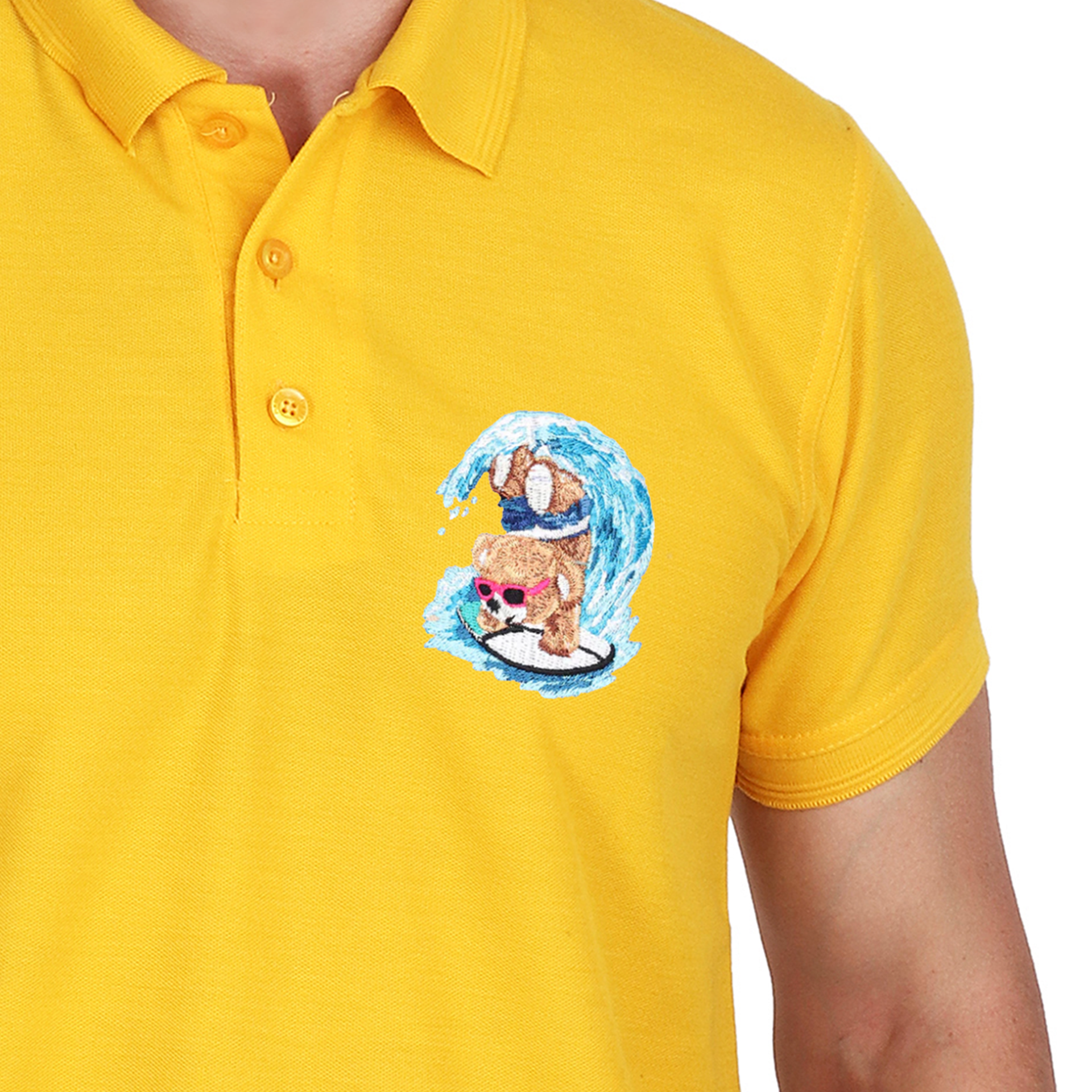 Embroidered T-Shirt - Surfup