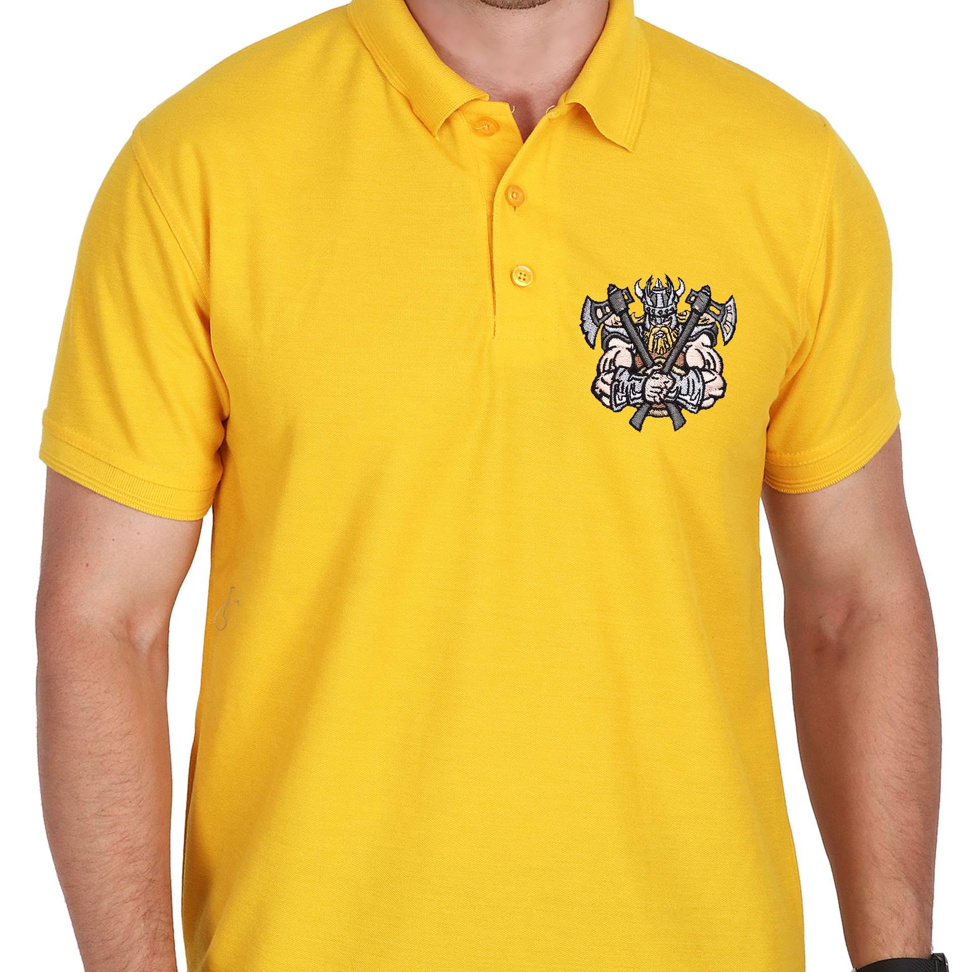 Embroidered T-Shirt - Warrior