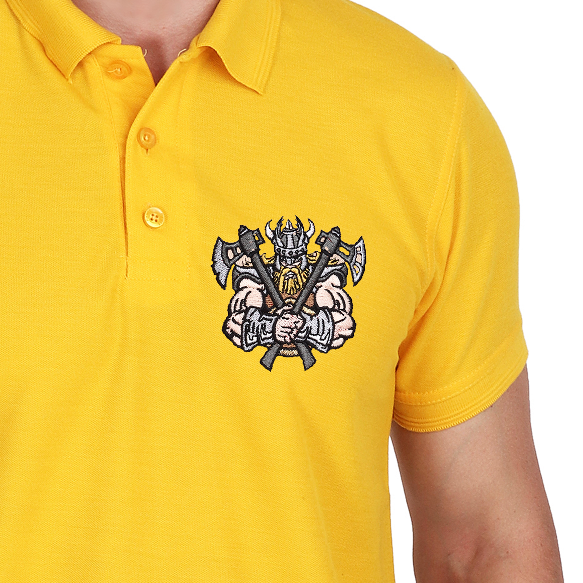 Embroidered T-Shirt - Warrior