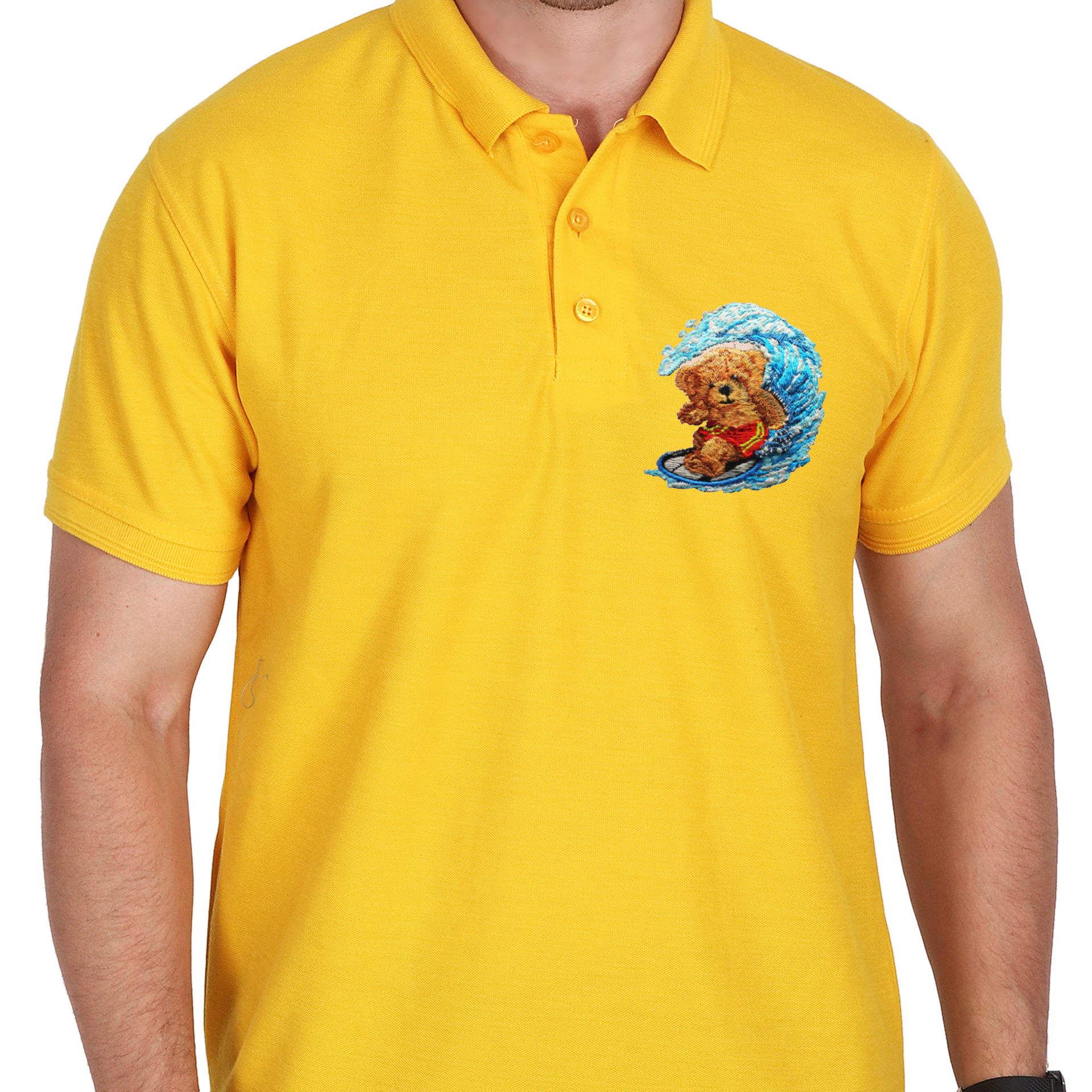 Embroidered T-Shirt - Waverider