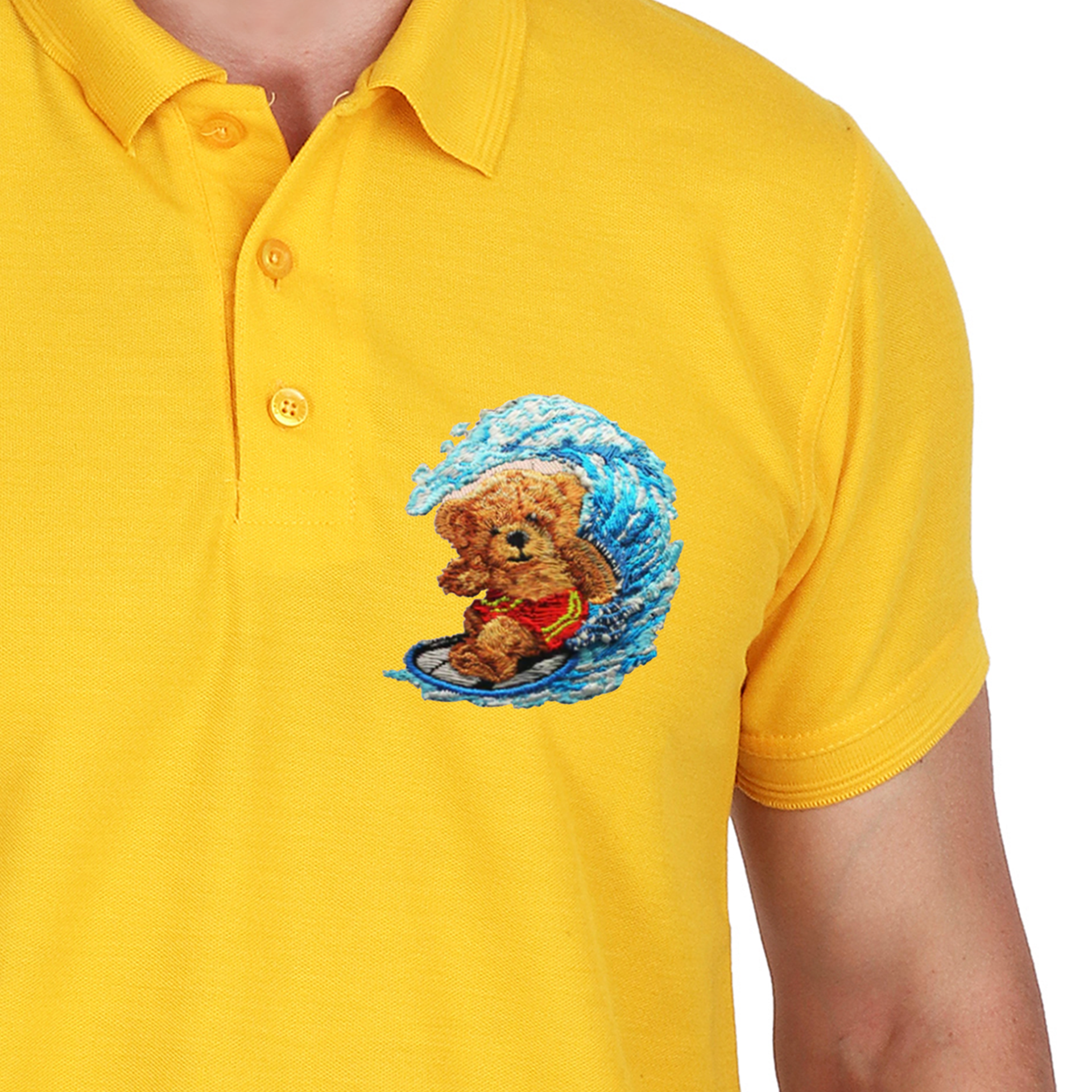 Embroidered T-Shirt - Waverider