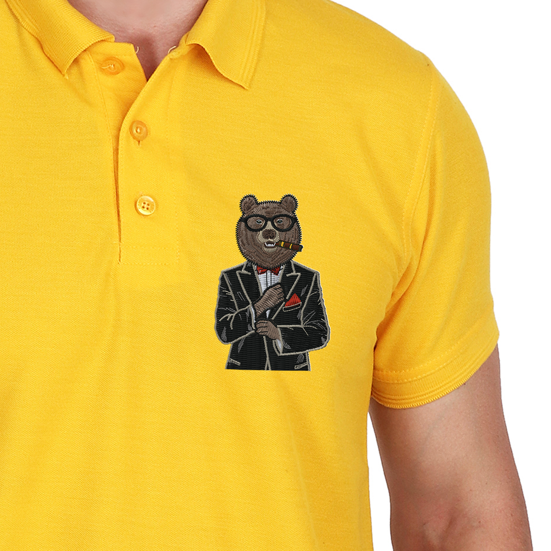 Embroidered T-Shirt - Don