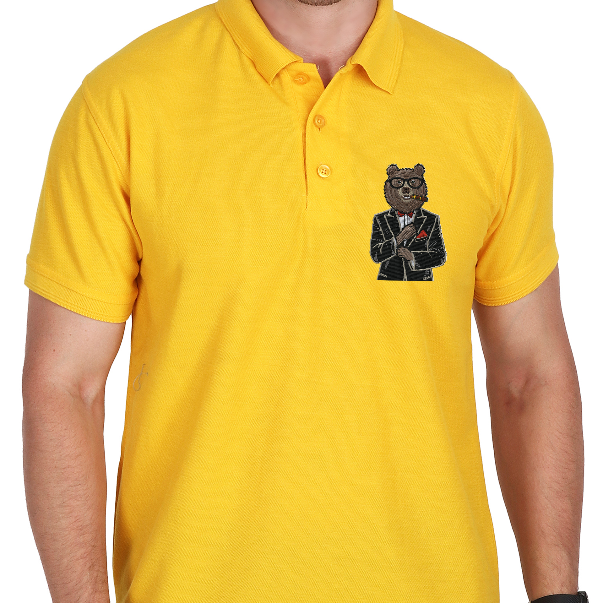 Embroidered T-Shirt - Don