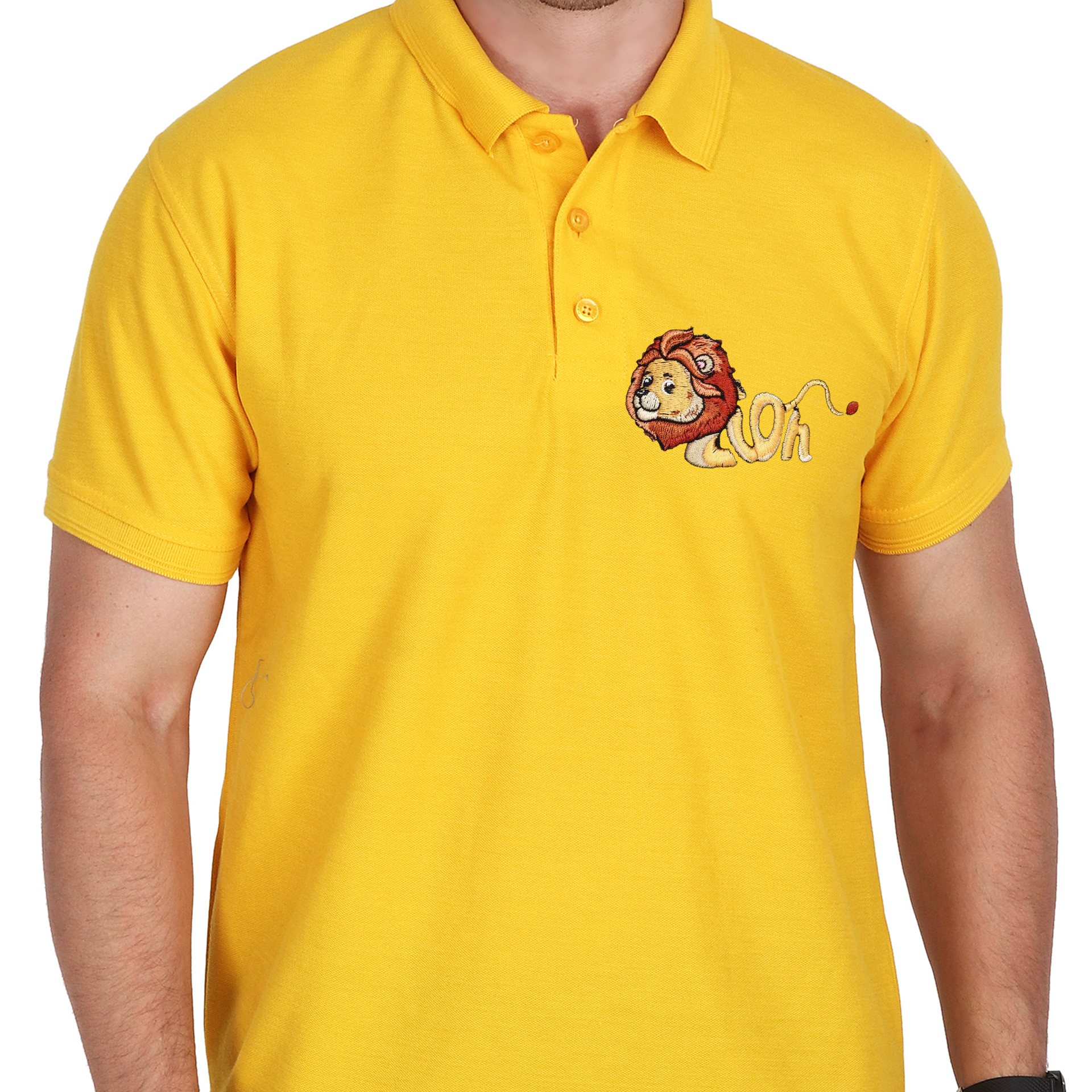 Embroidered T-Shirt - Simba