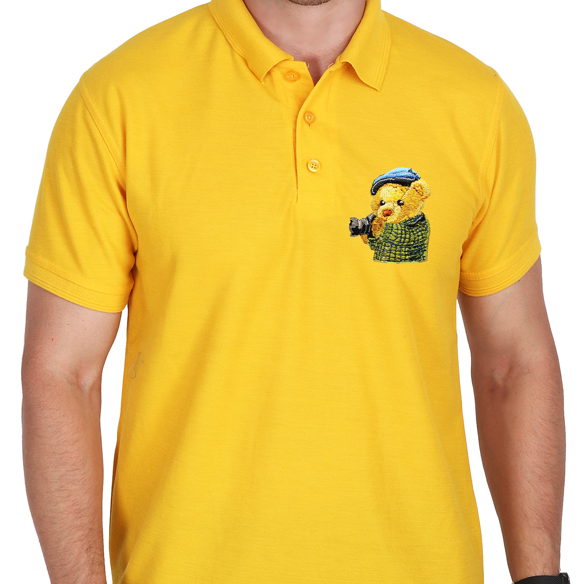 Embroidered T-Shirt - Snapit