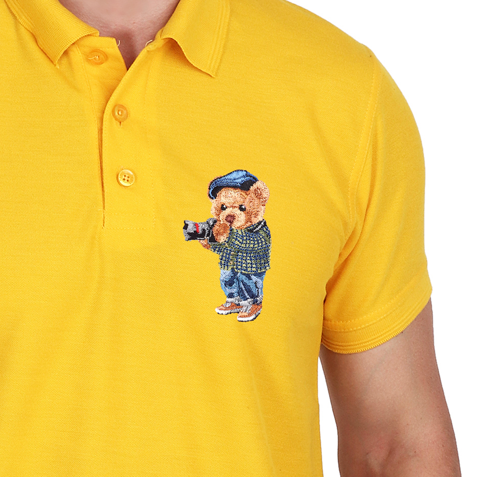 Embroidered T-Shirt - Snapit