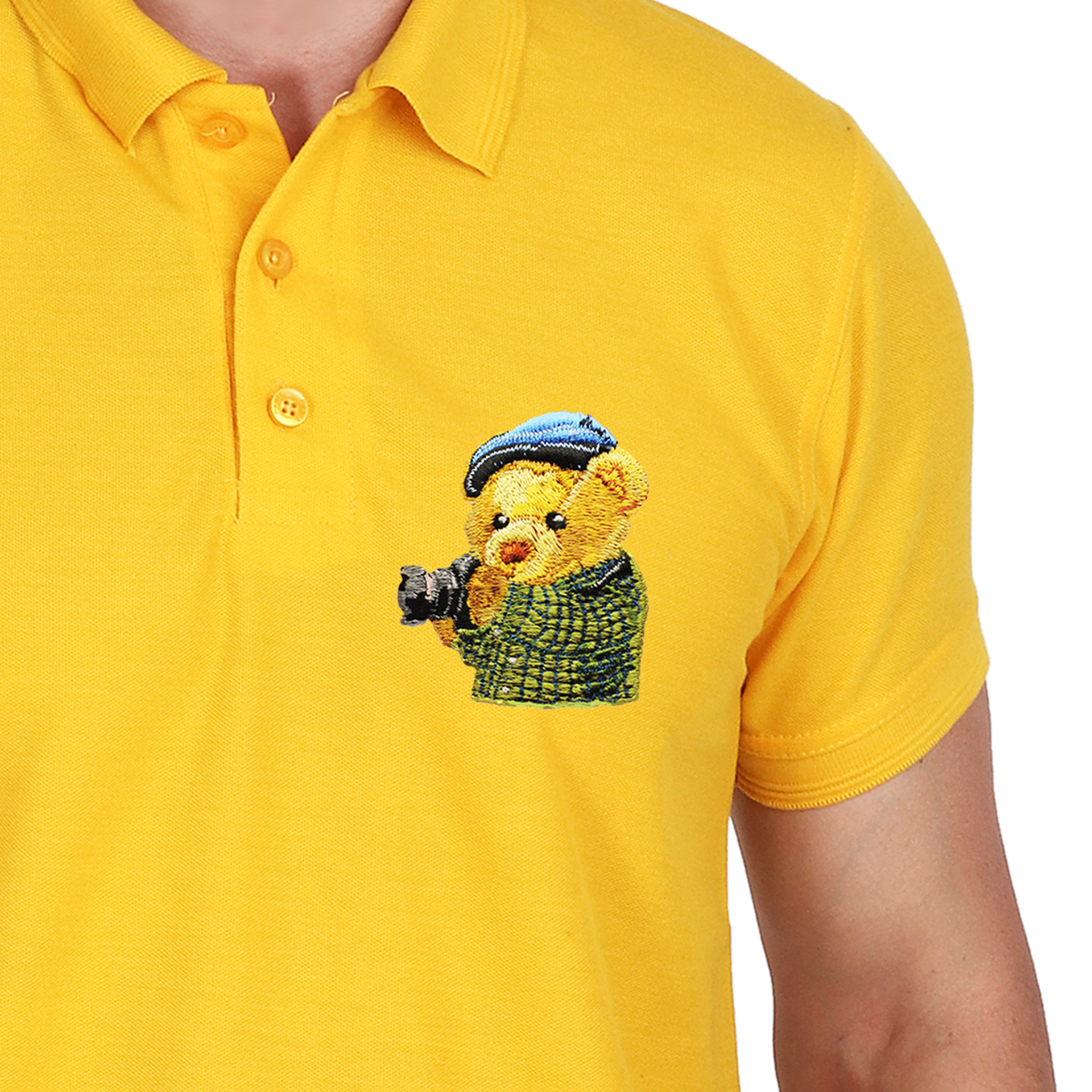 Embroidered T-Shirt - Snapit