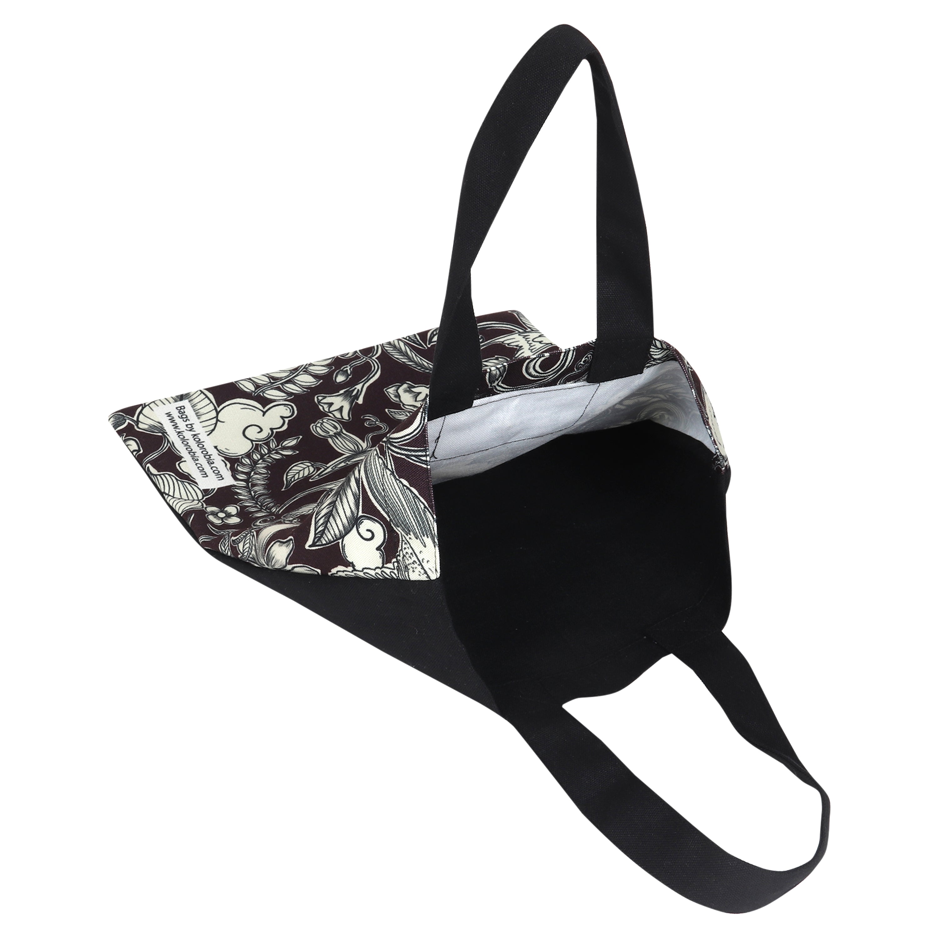 Yin Yang Jhola Shopper Bag