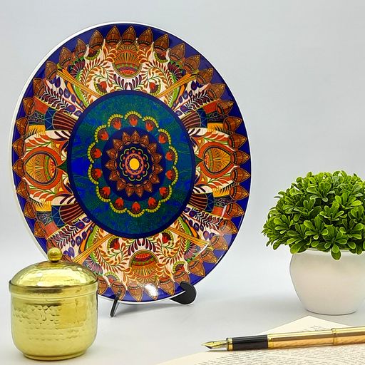 Decorative Wall Plates-Egyptian tranquility