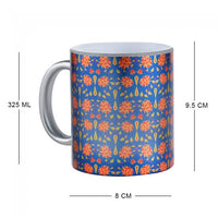 Mugs - Babur Blue