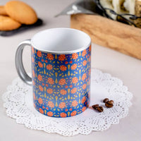 Mugs - Babur Blue