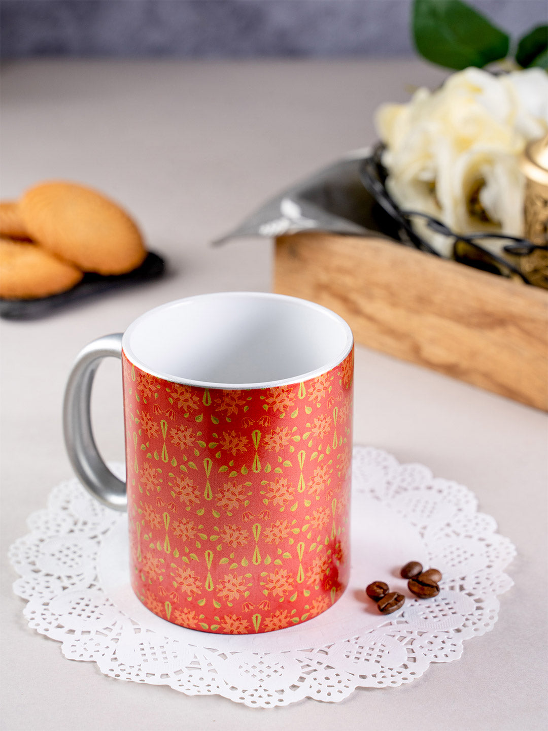 Mugs - Babur Red