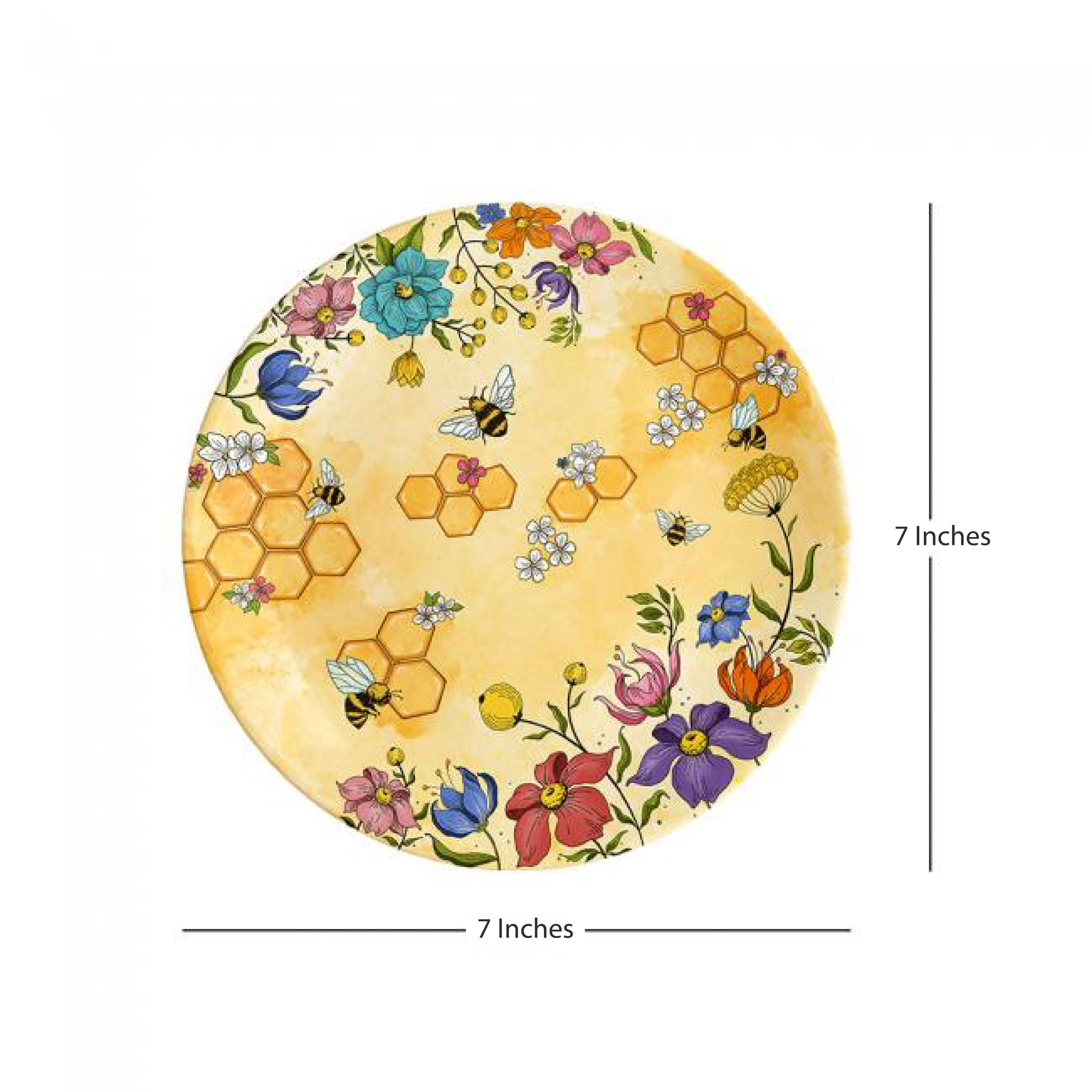 Decorative Wall Plate - Beehive