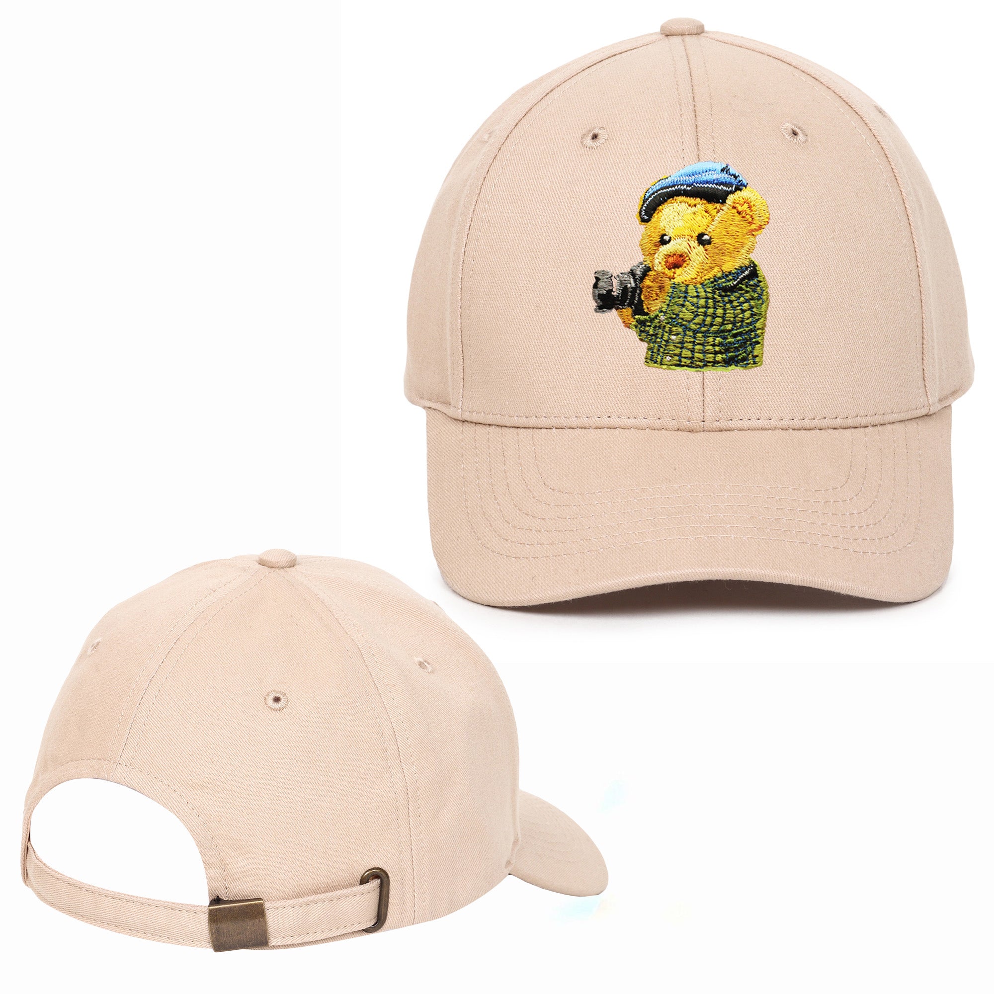 Snapit Embroidered Baseball Caps