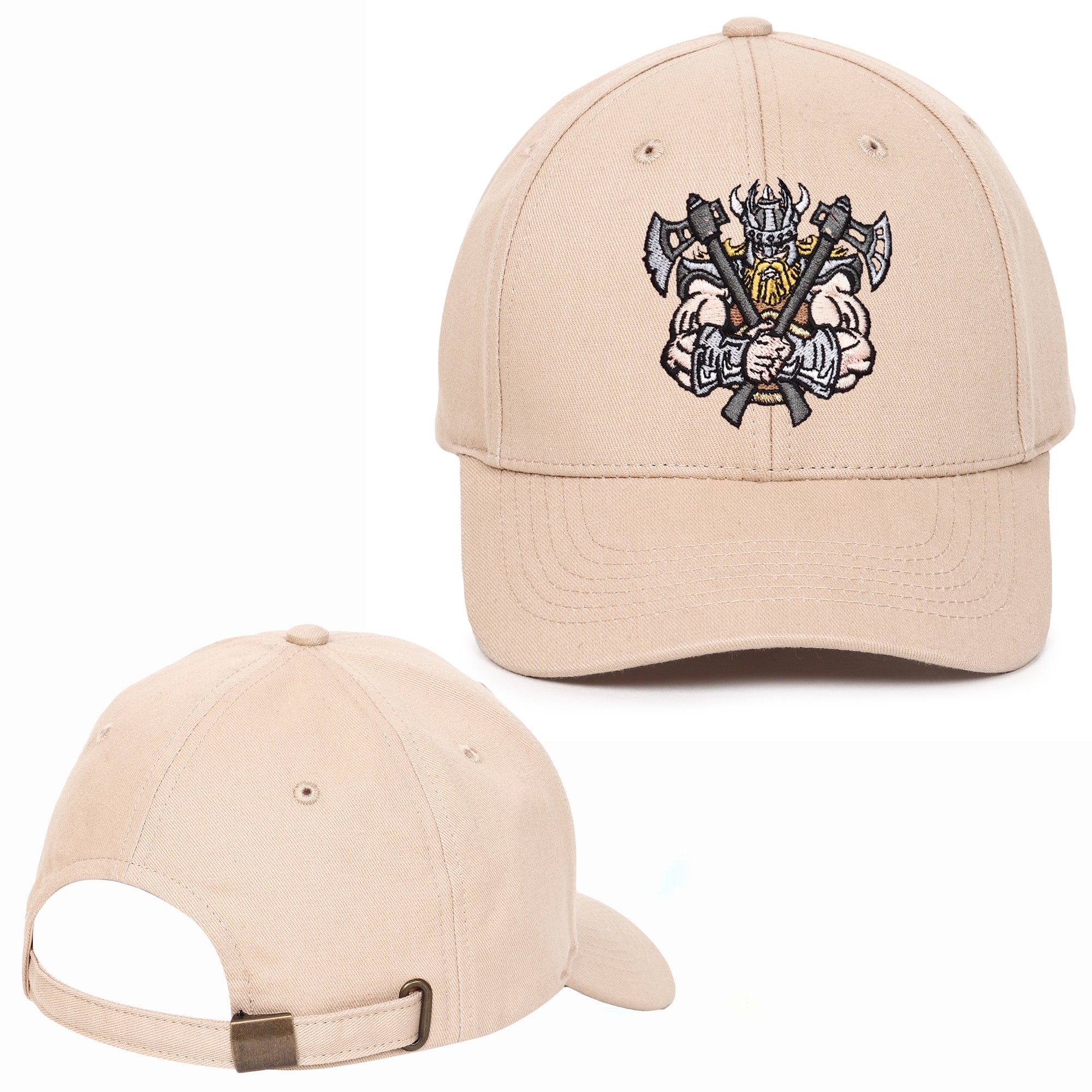 Warrior Embroidered Baseball Caps