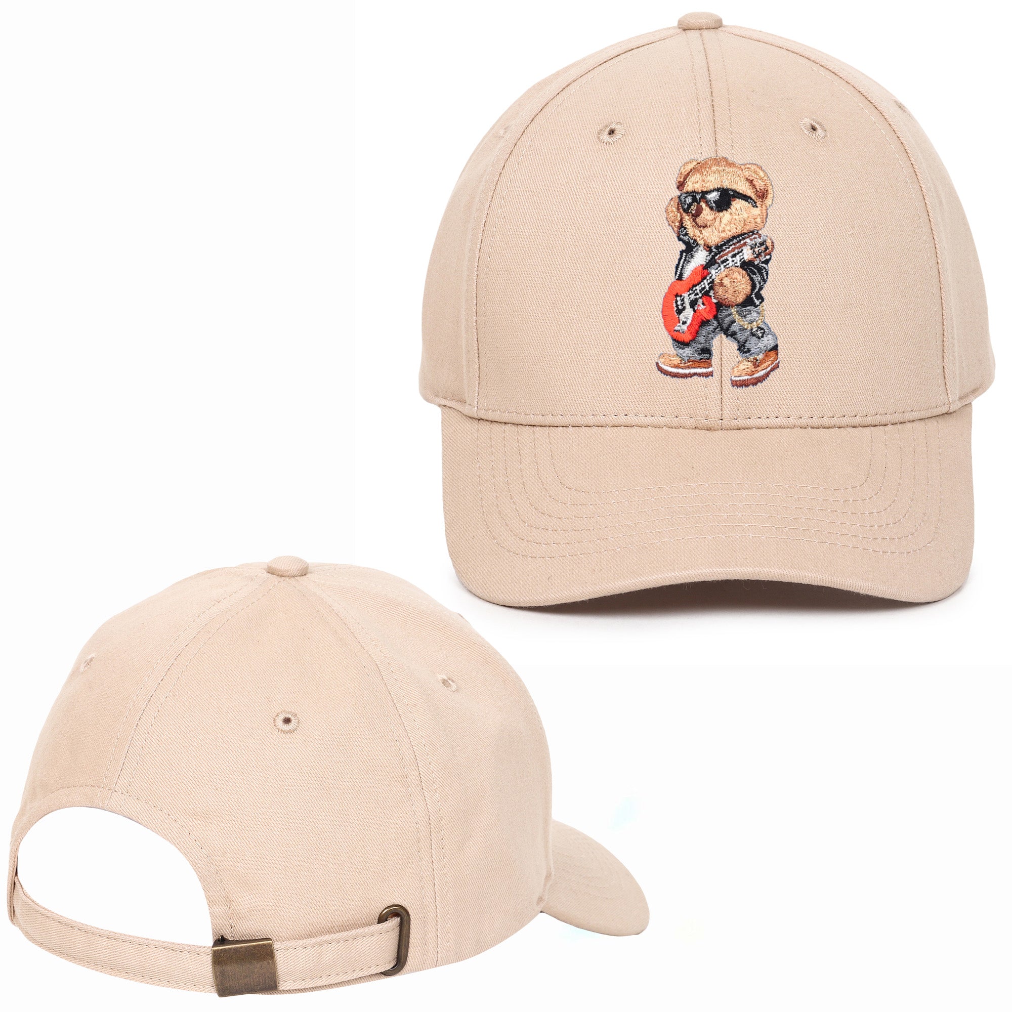 Strum Embroidered Baseball Caps