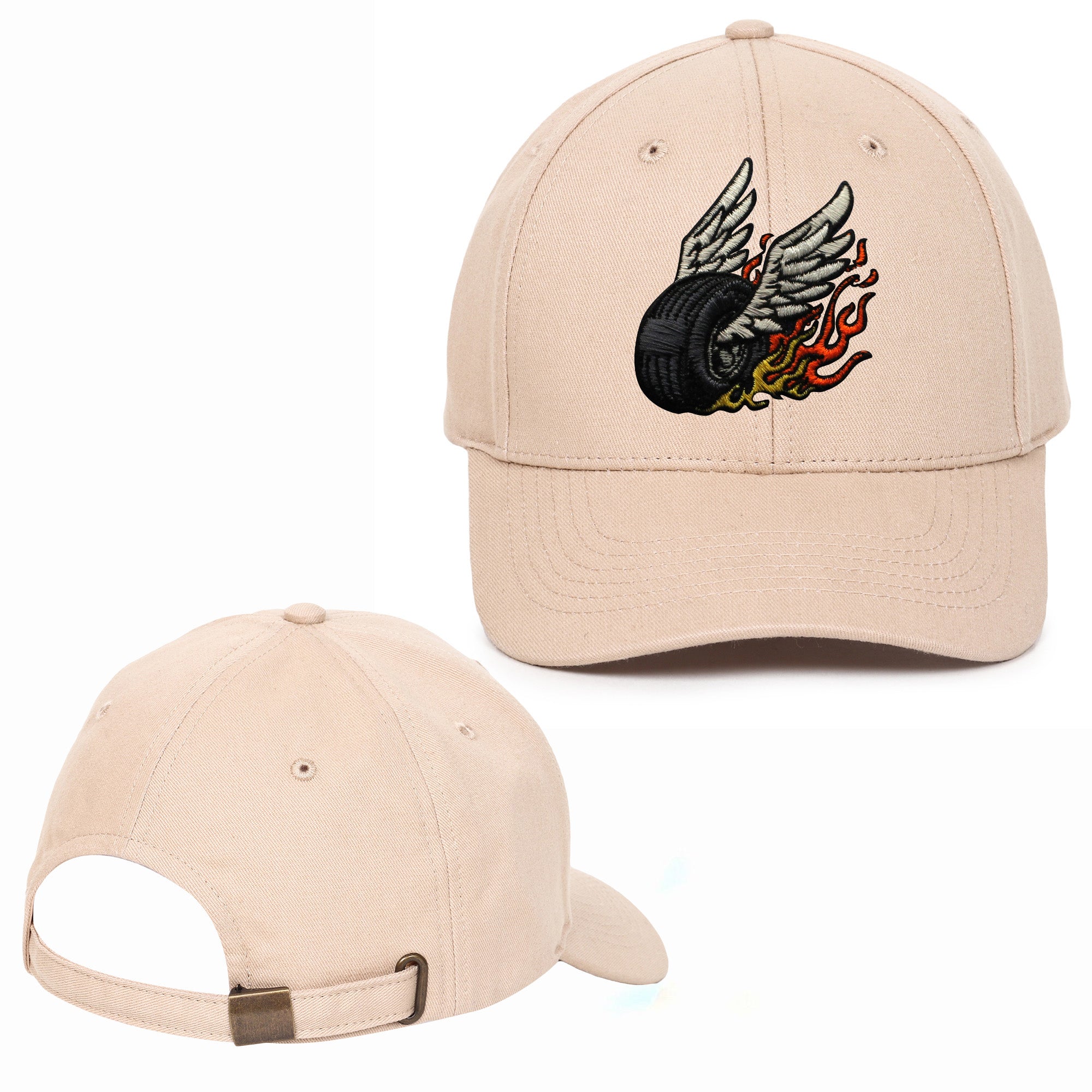 Rider Embroidered Baseball Caps