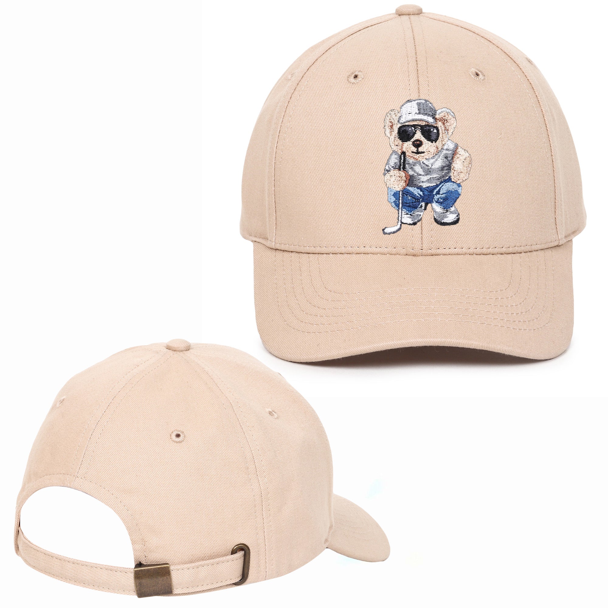 Putter Embroidered Baseball Caps