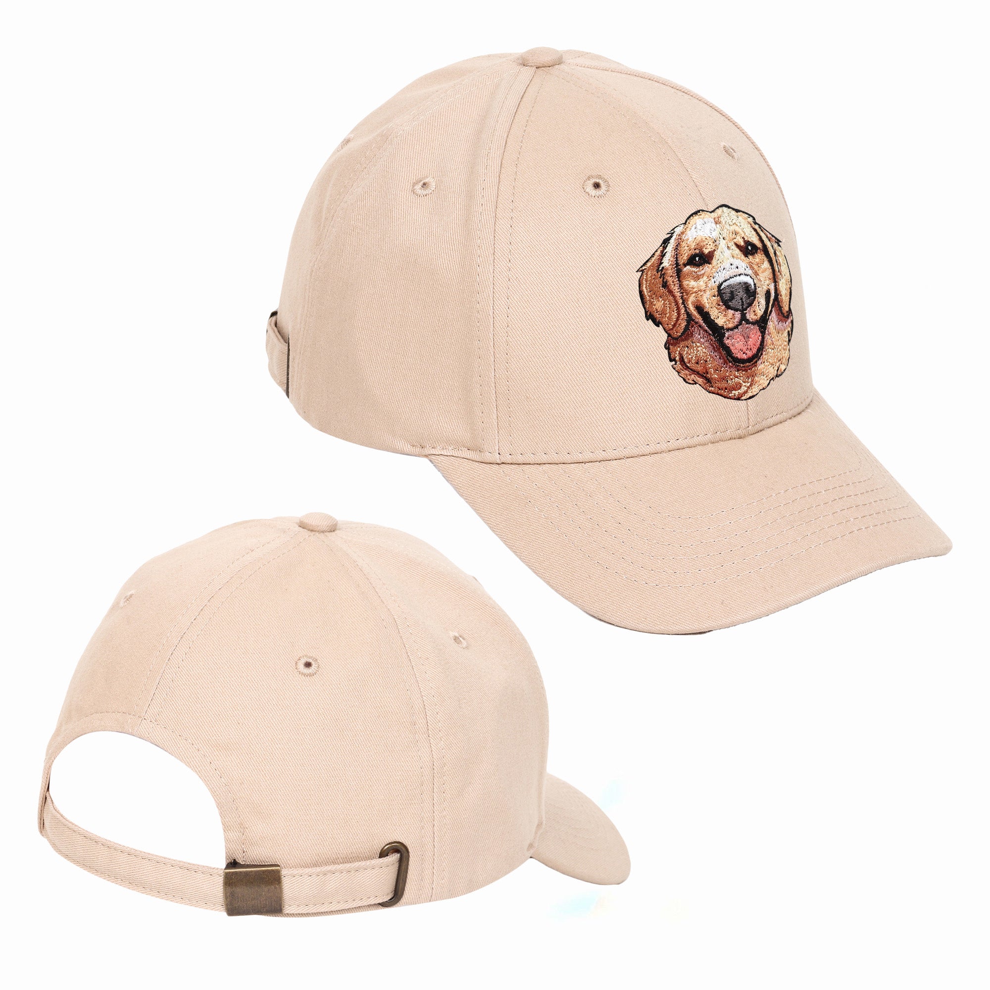 Golden Boy Embroidered Baseball Caps