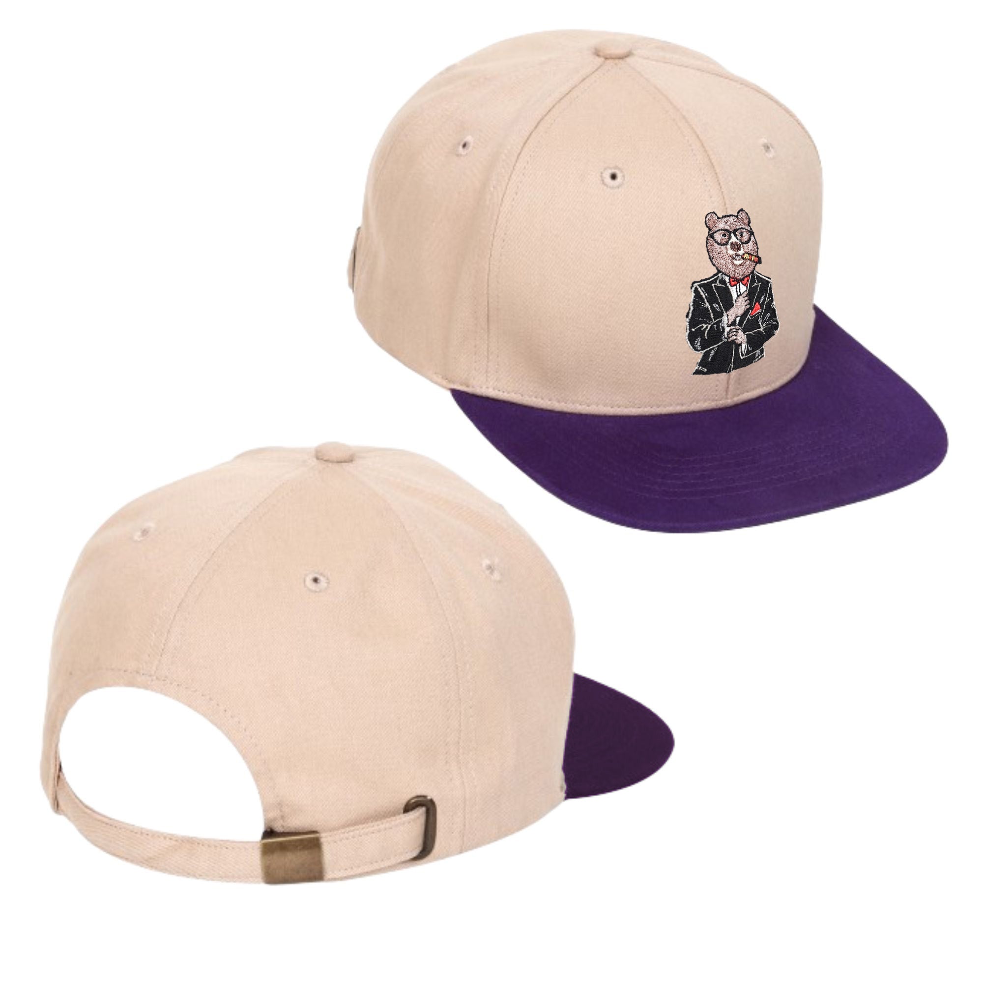 Don Embroidered Hip Hop Caps