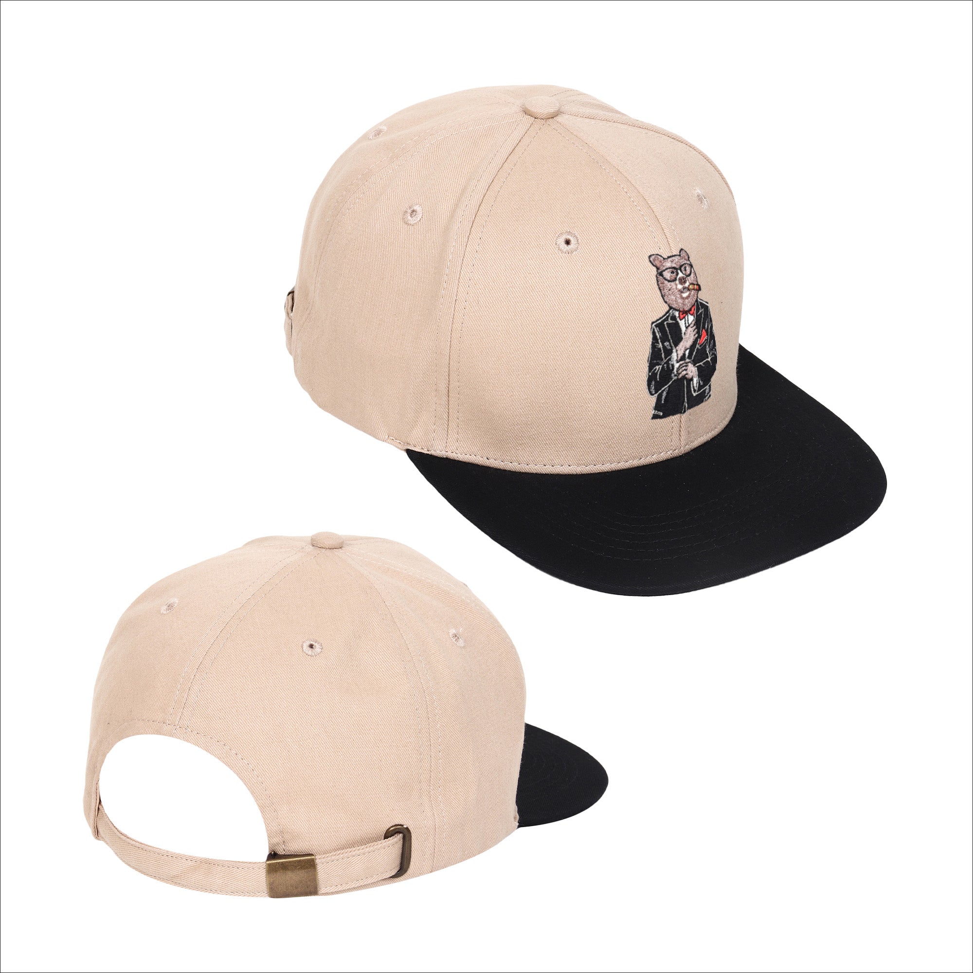 Don Embroidered Hip Hop Caps