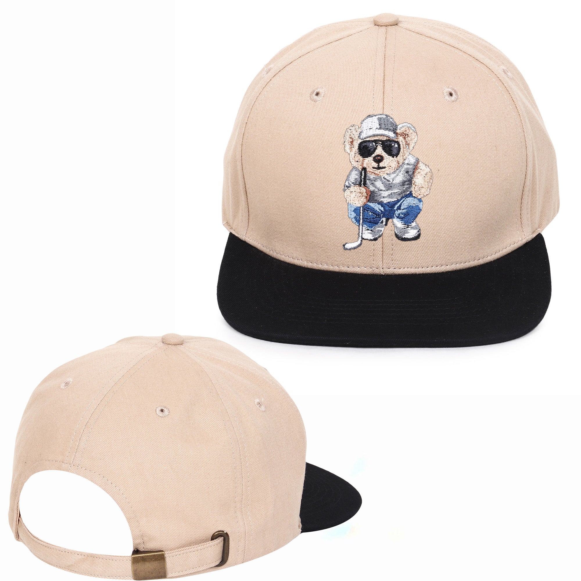 Putter Embroidered Hip Hop Caps