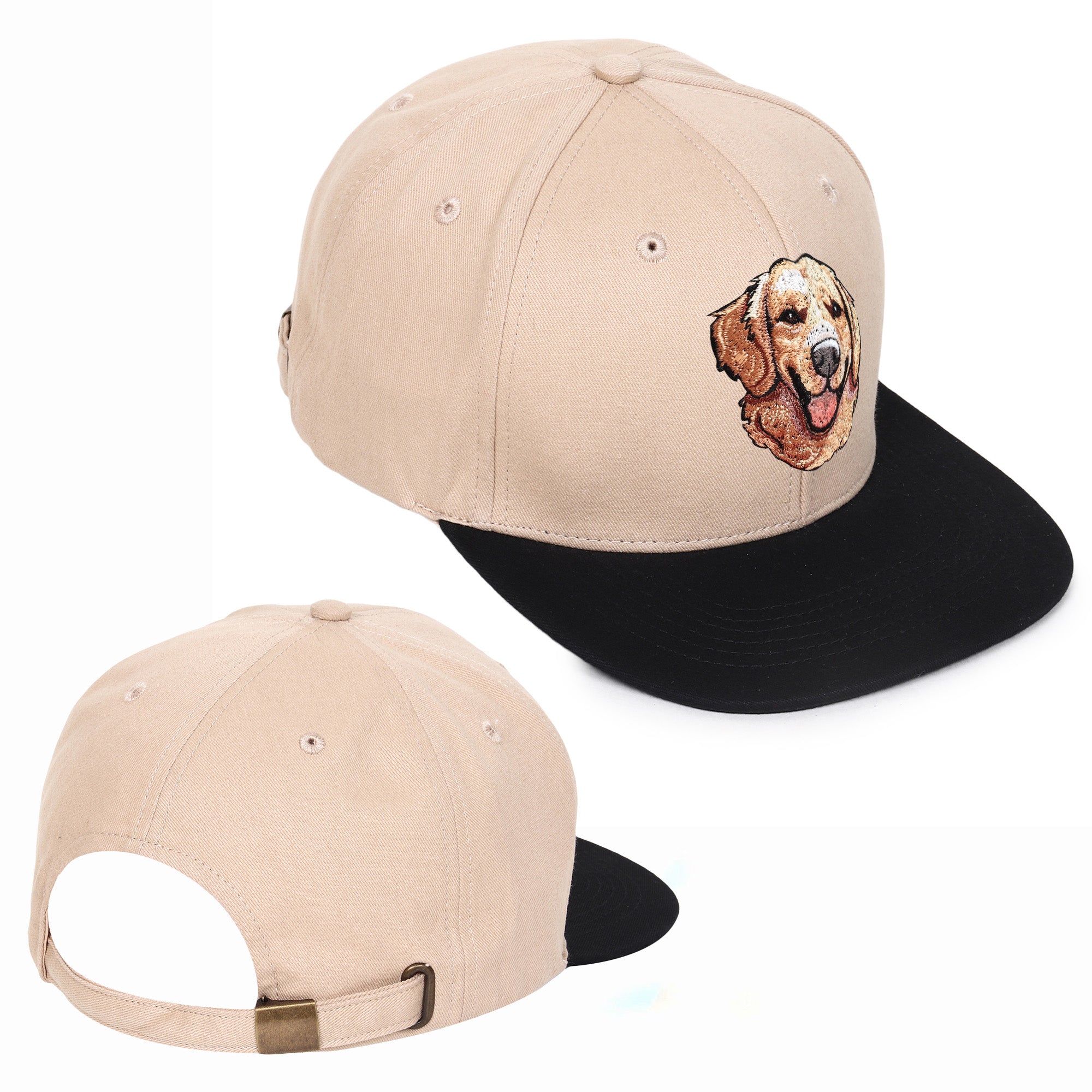 Golden Boy Embroidered Hip Hop Caps
