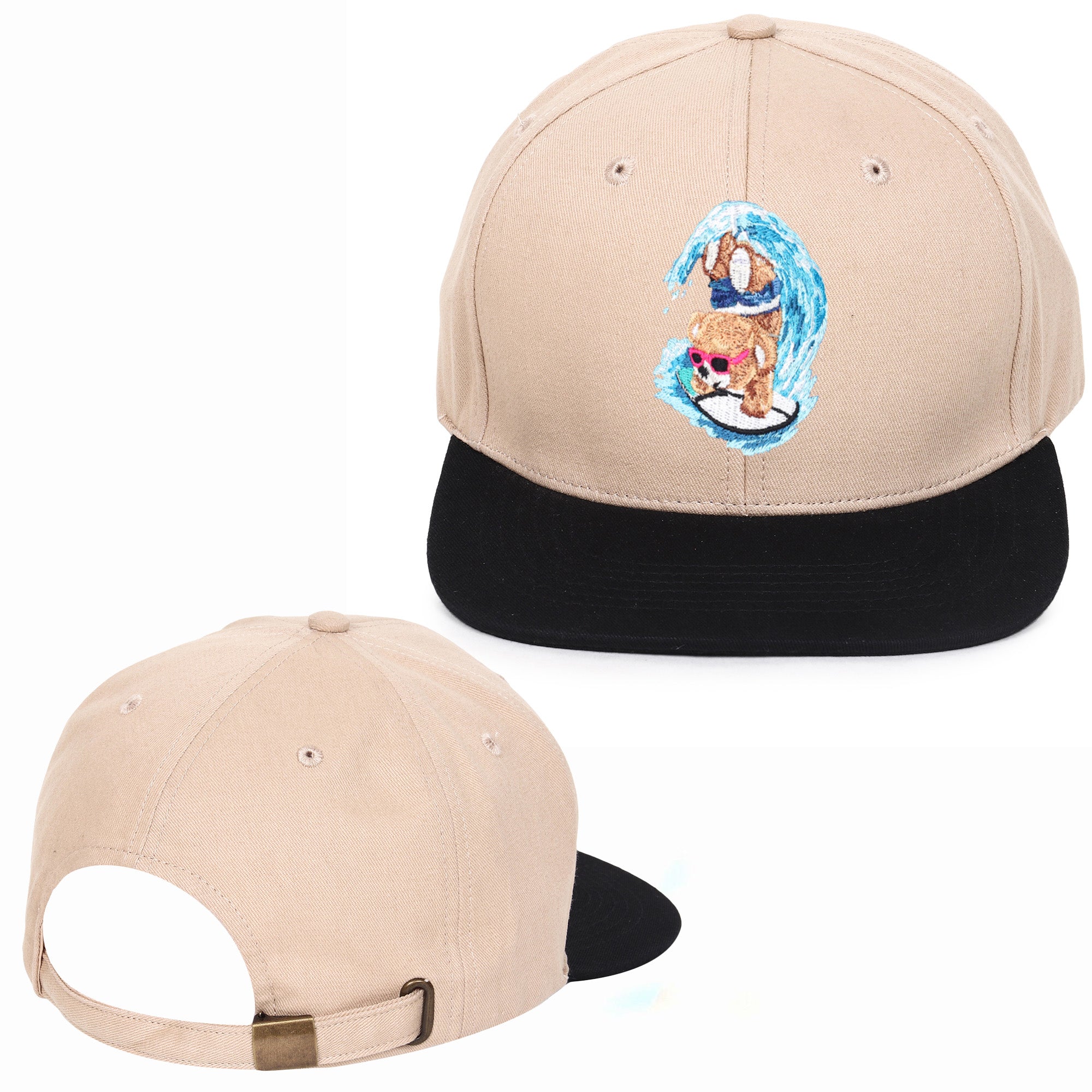Surfup Embroidered Hip Hop Caps