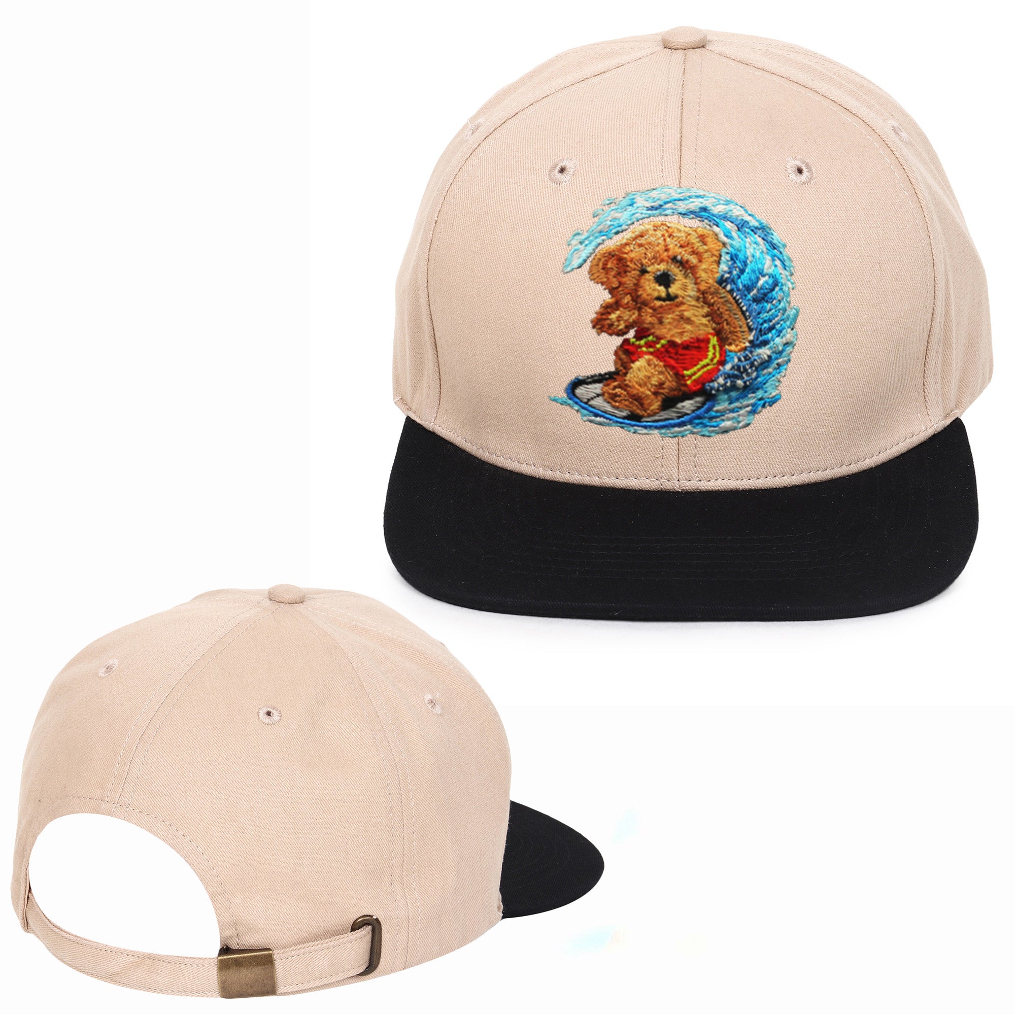 Waverider Embroidered Hip Hop Caps