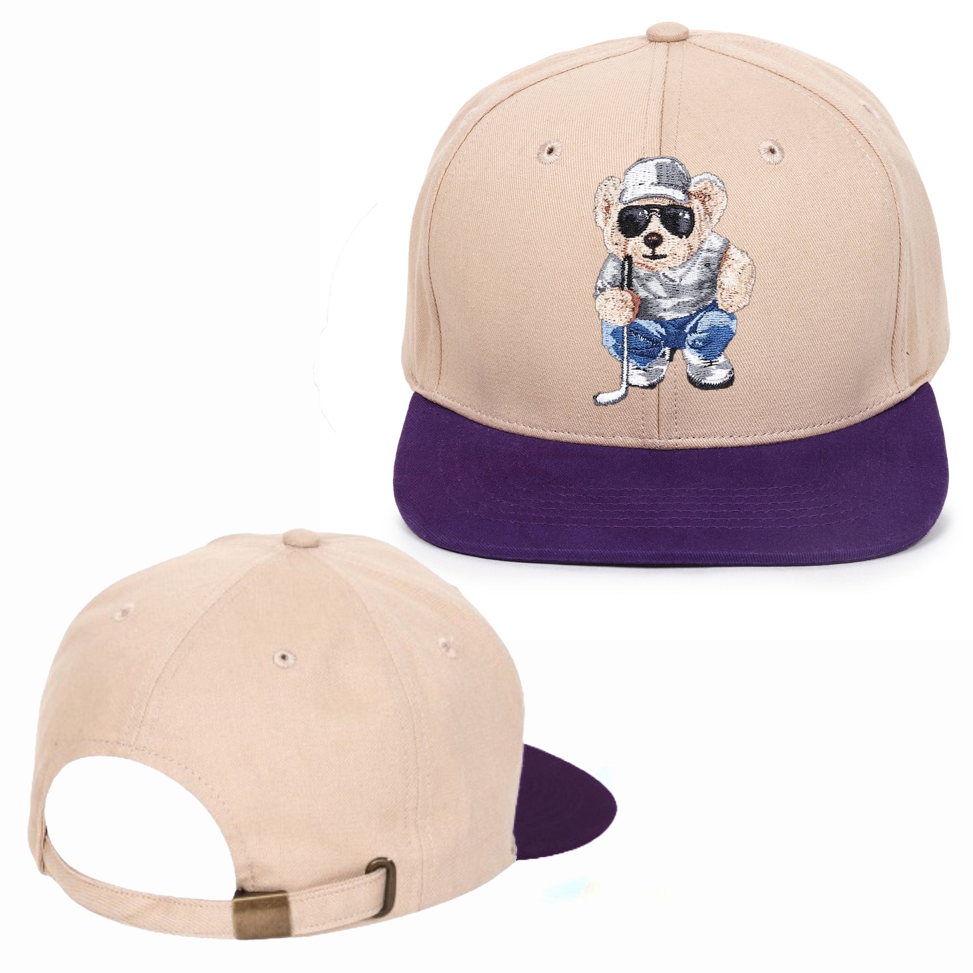 Putter Embroidered Hip Hop Caps