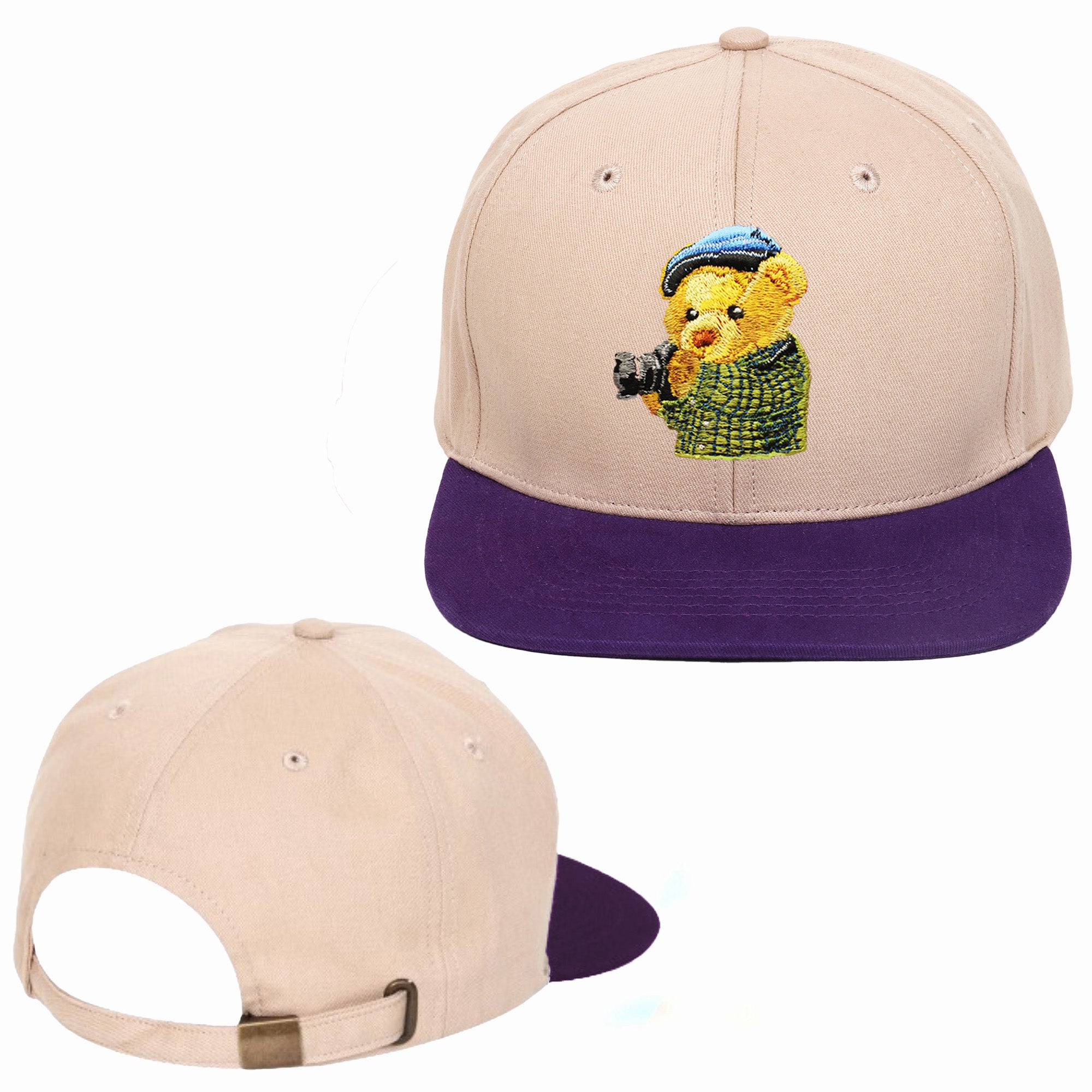 Snapit Embroidered Hip Hop Caps