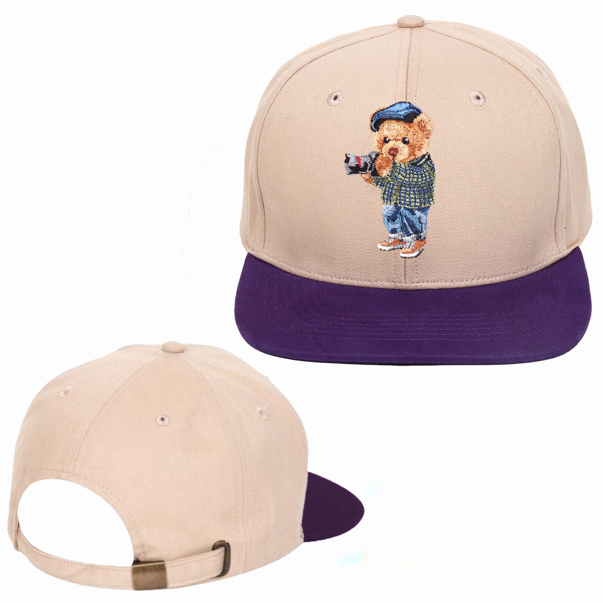 Snapit Embroidered Hip Hop Caps