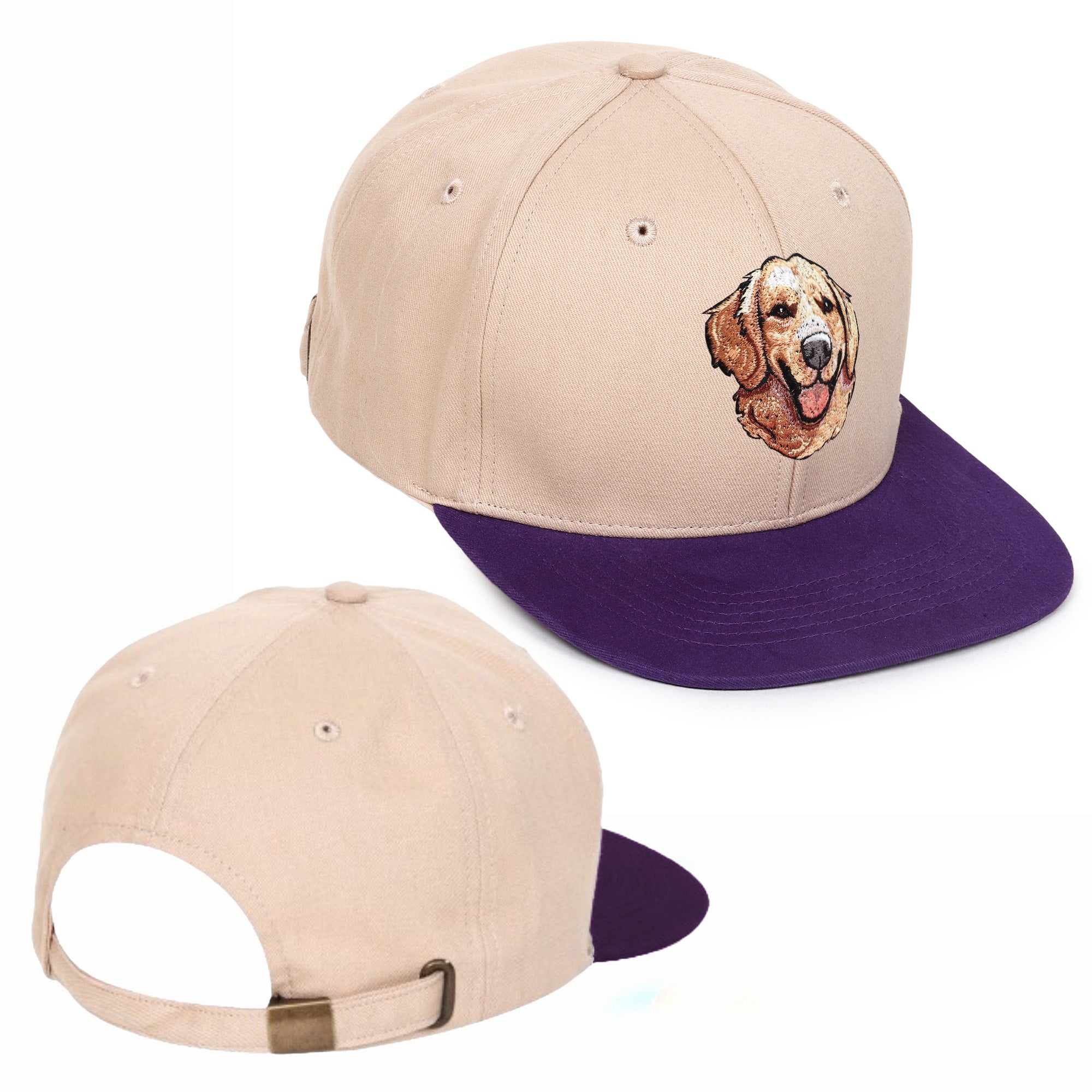 Golden Boy Embroidered Hip Hop Caps